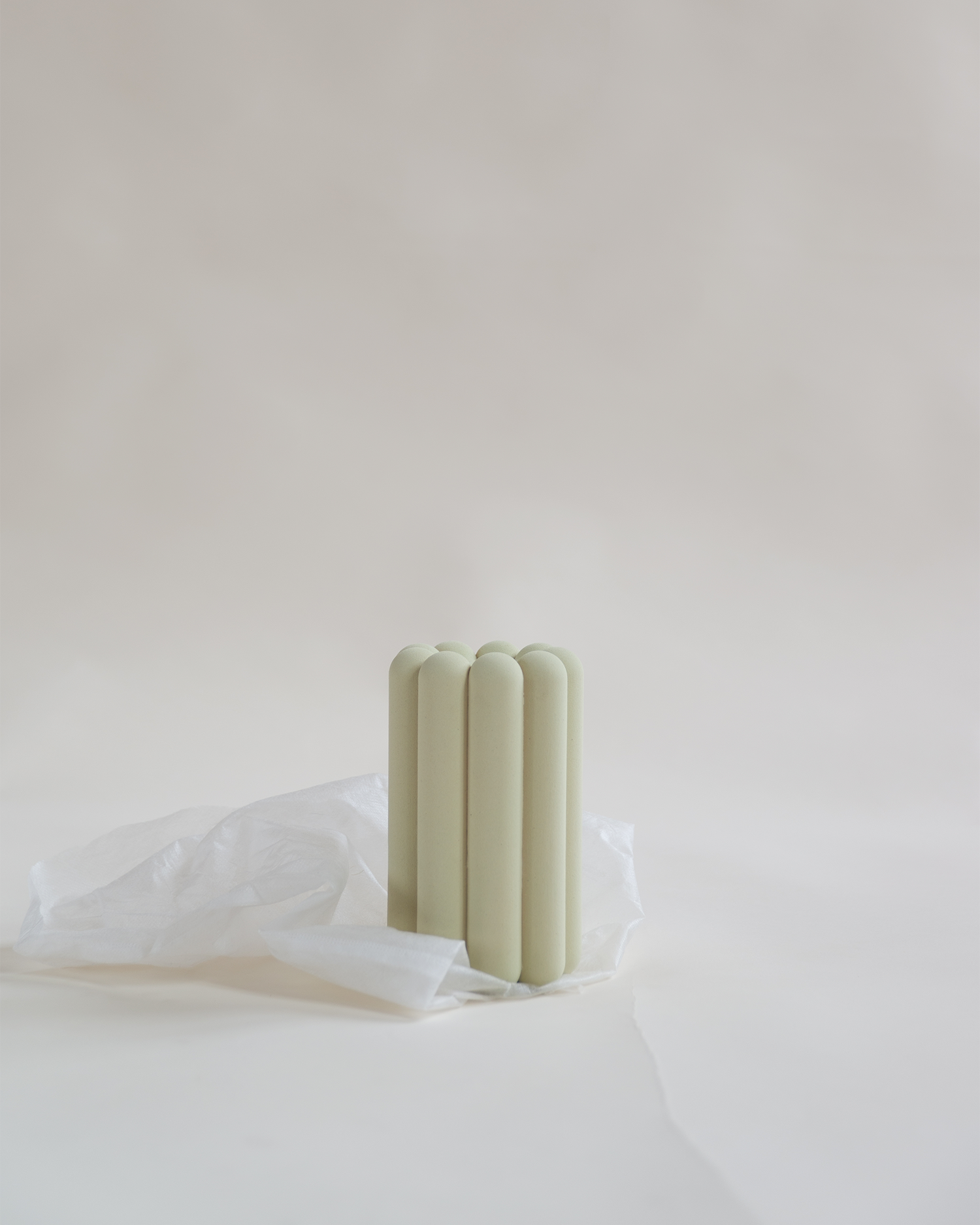 Lampada a sospensione Stucco n3, verde