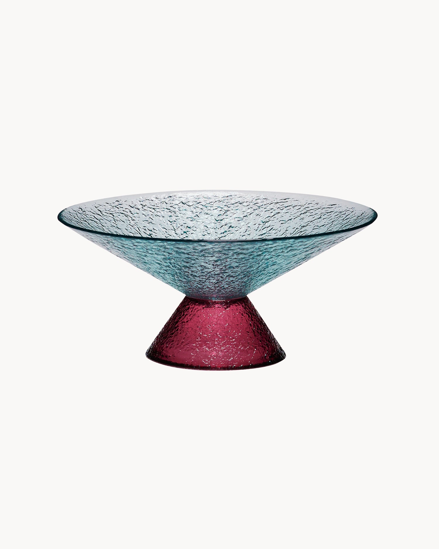 Bowl in vetro realizzata a mano Bonbon