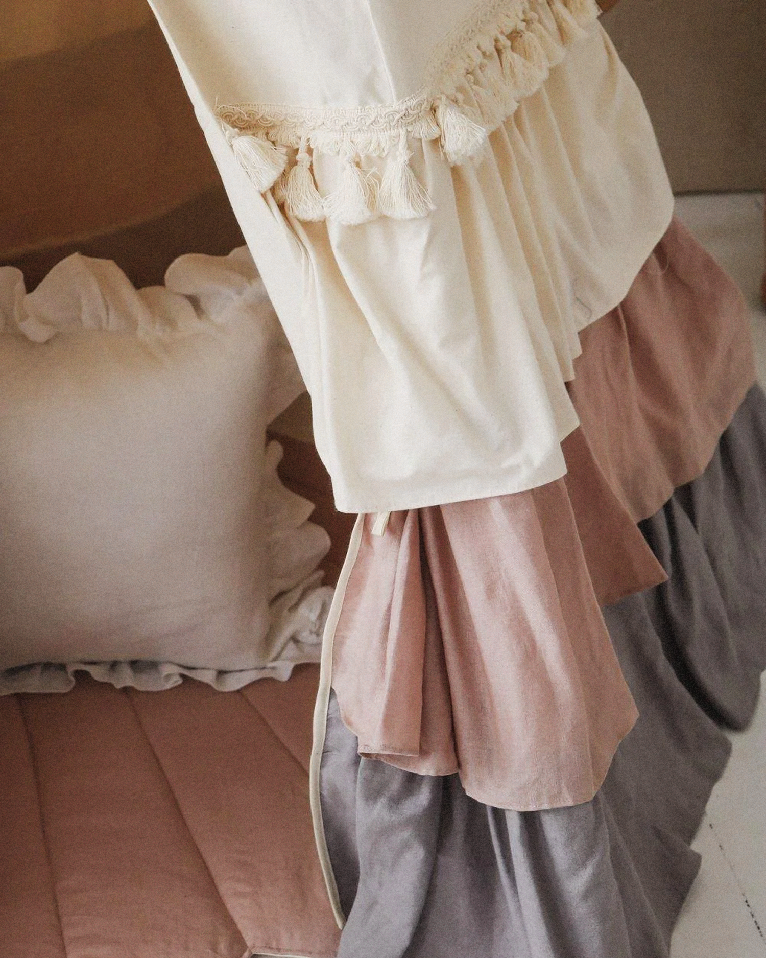 Tenda Teepee Powder Frills
