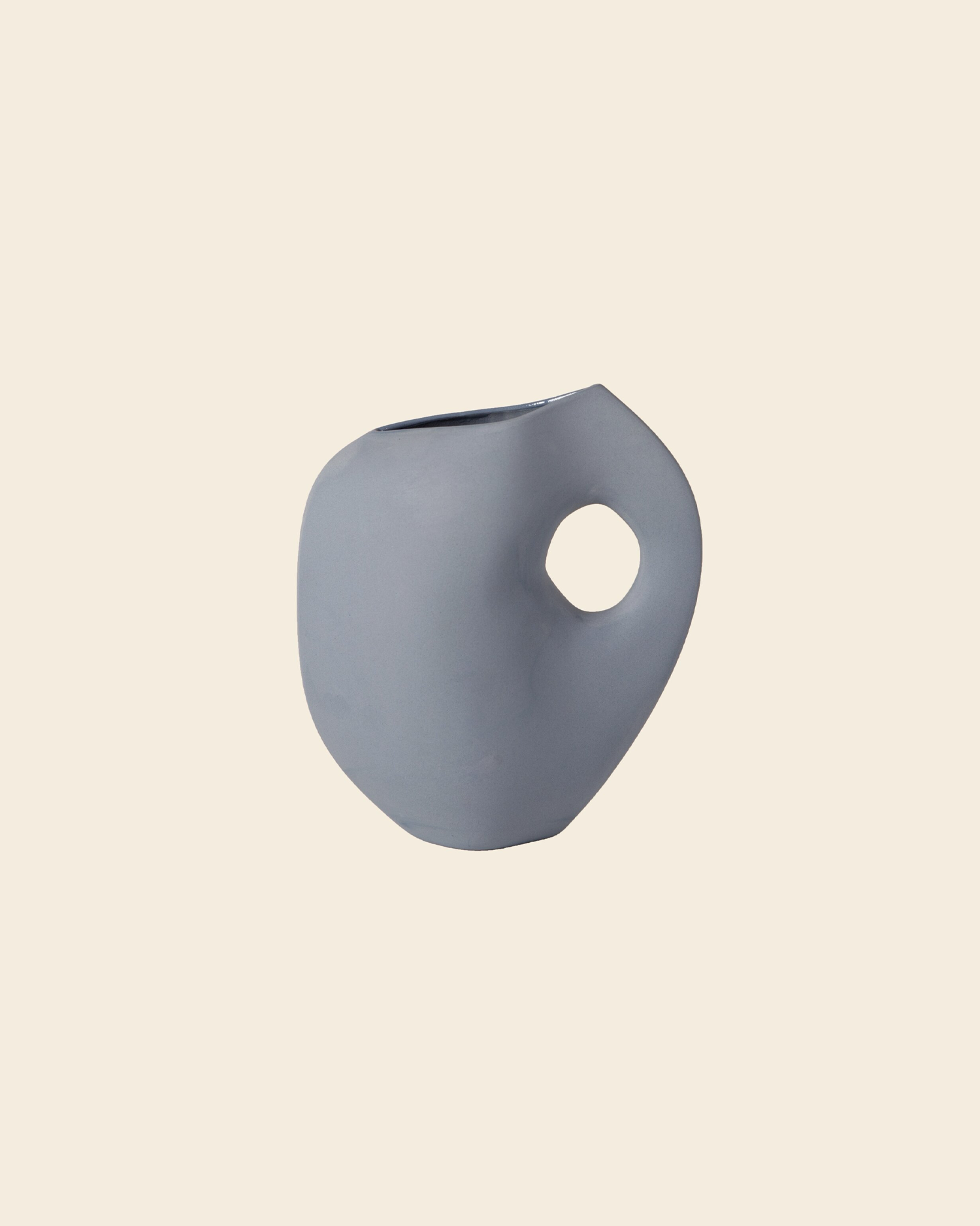 Vaso in ceramica Aura I, blu