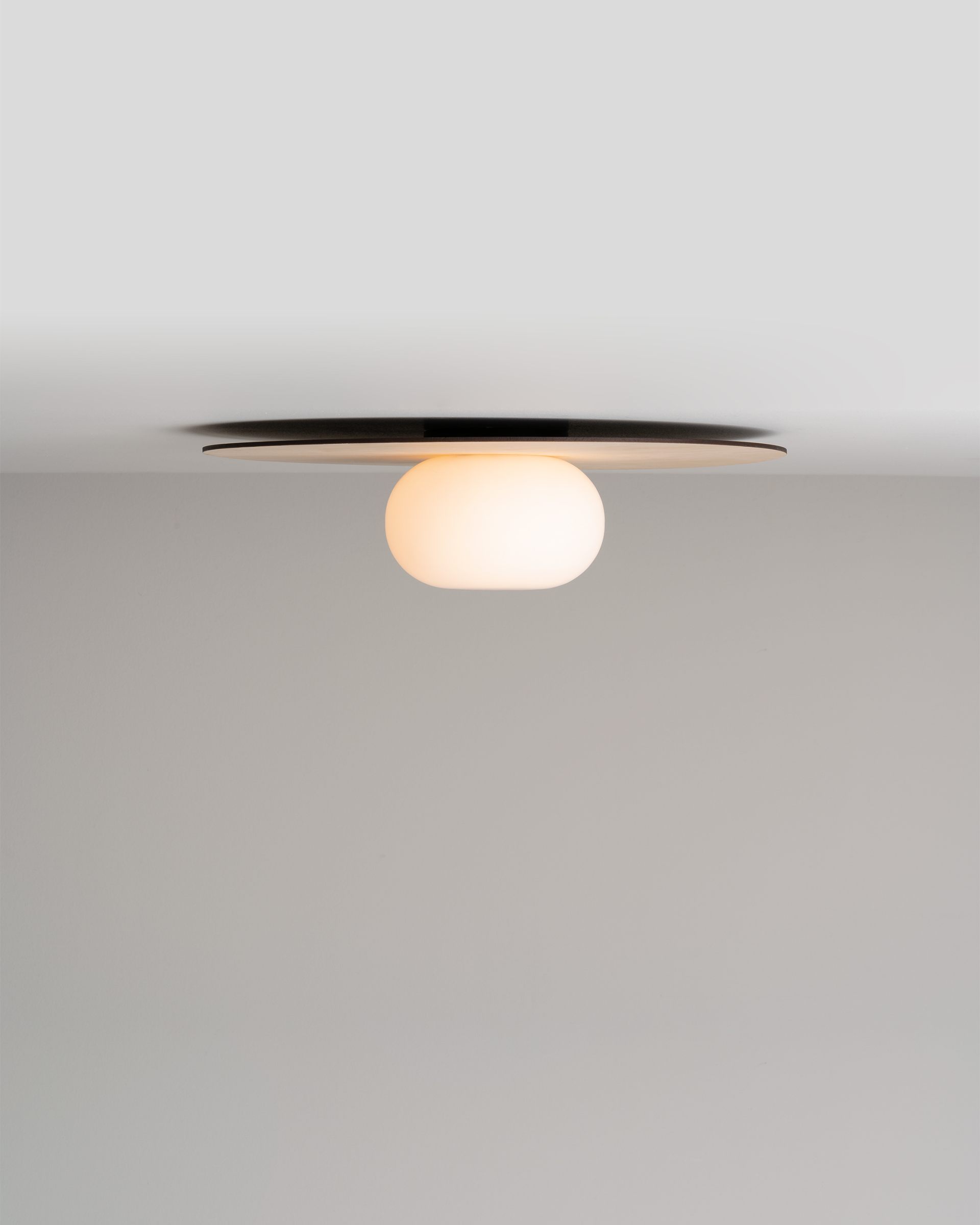 Lampada da soffitto/parete Knock