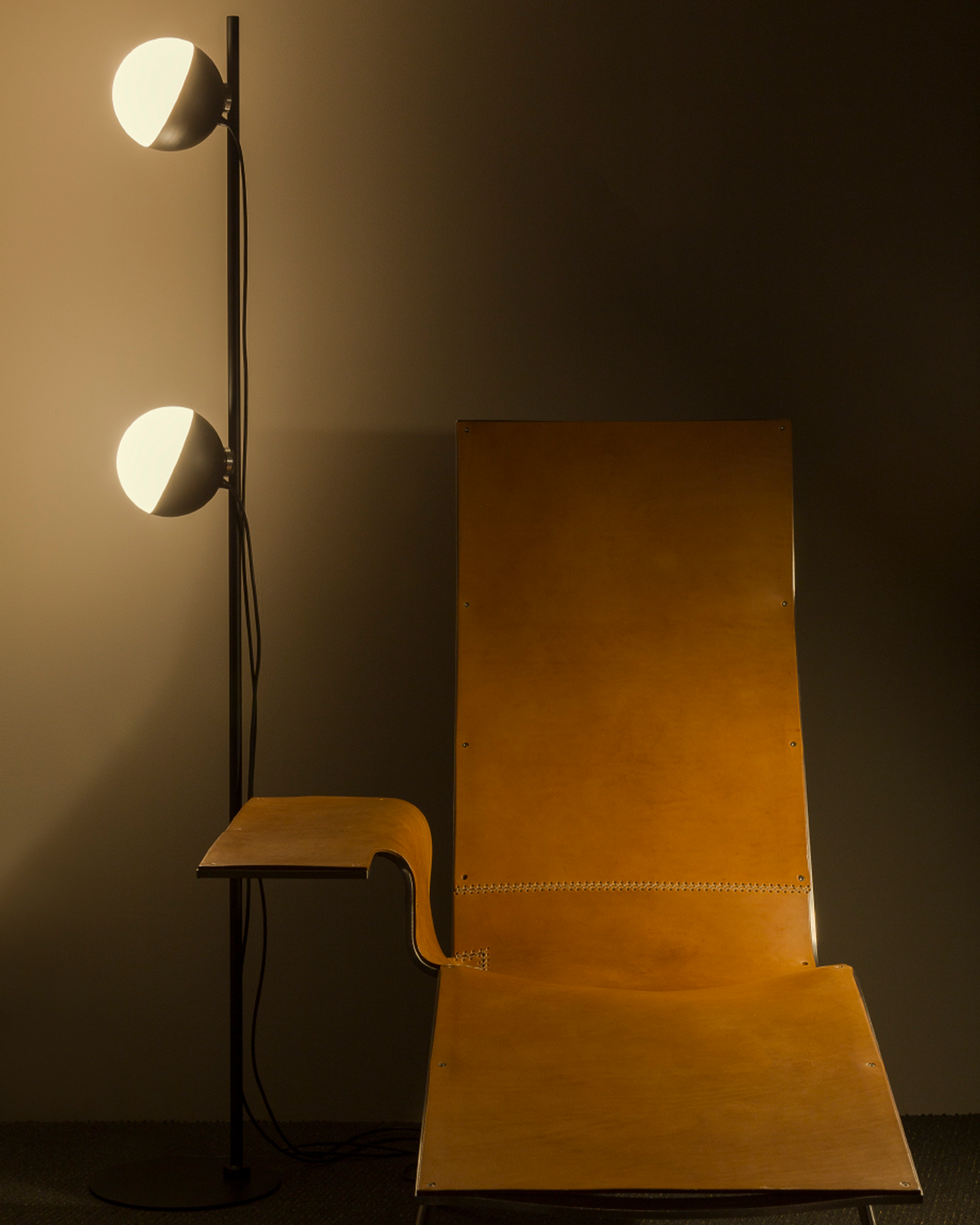 Lampada da terra Half