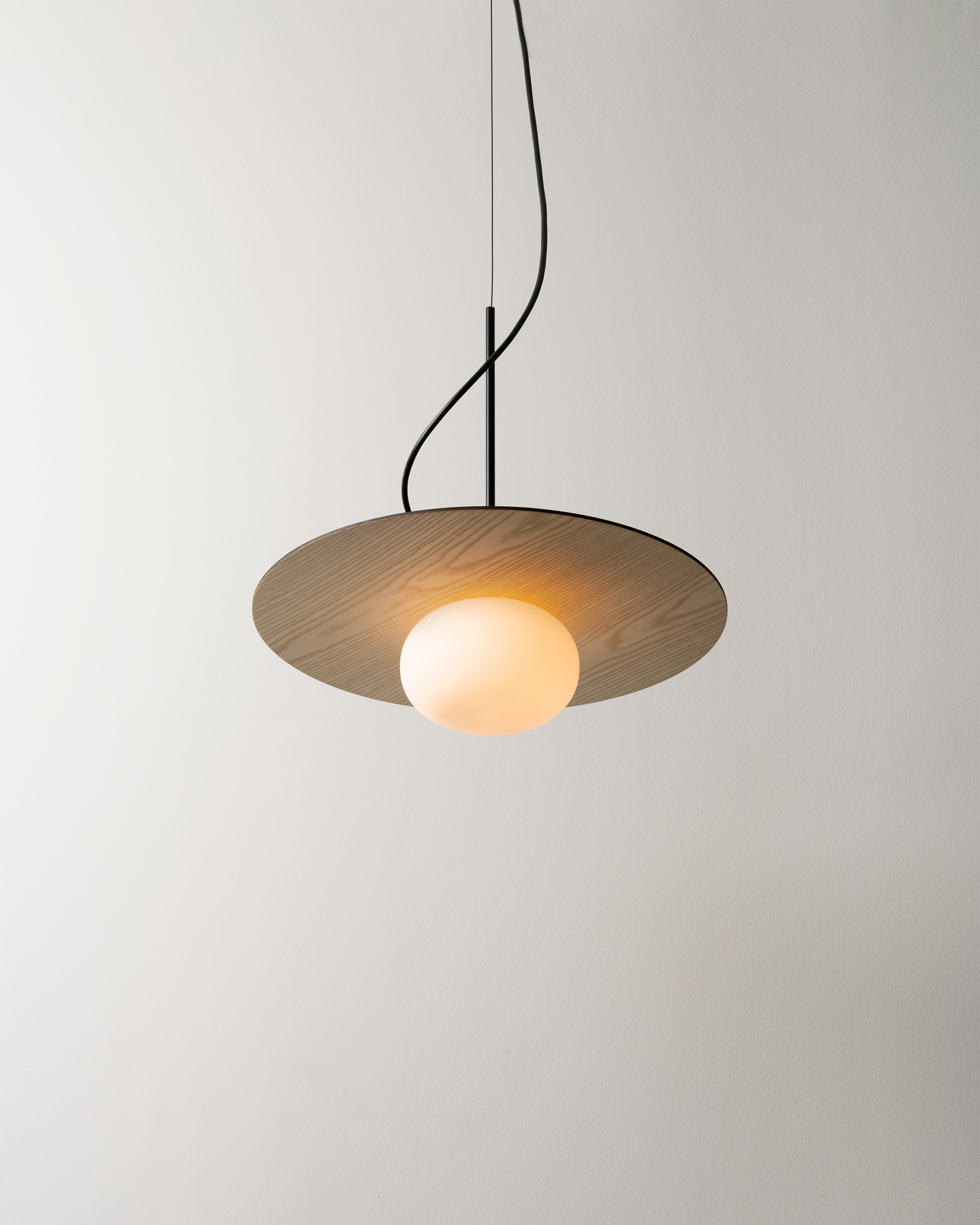 Lampada a sospensione Knock
