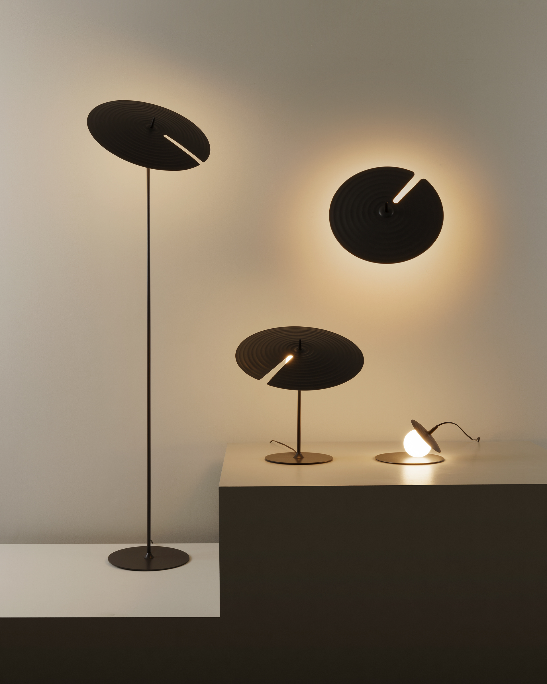 Lampada da terra Symphony