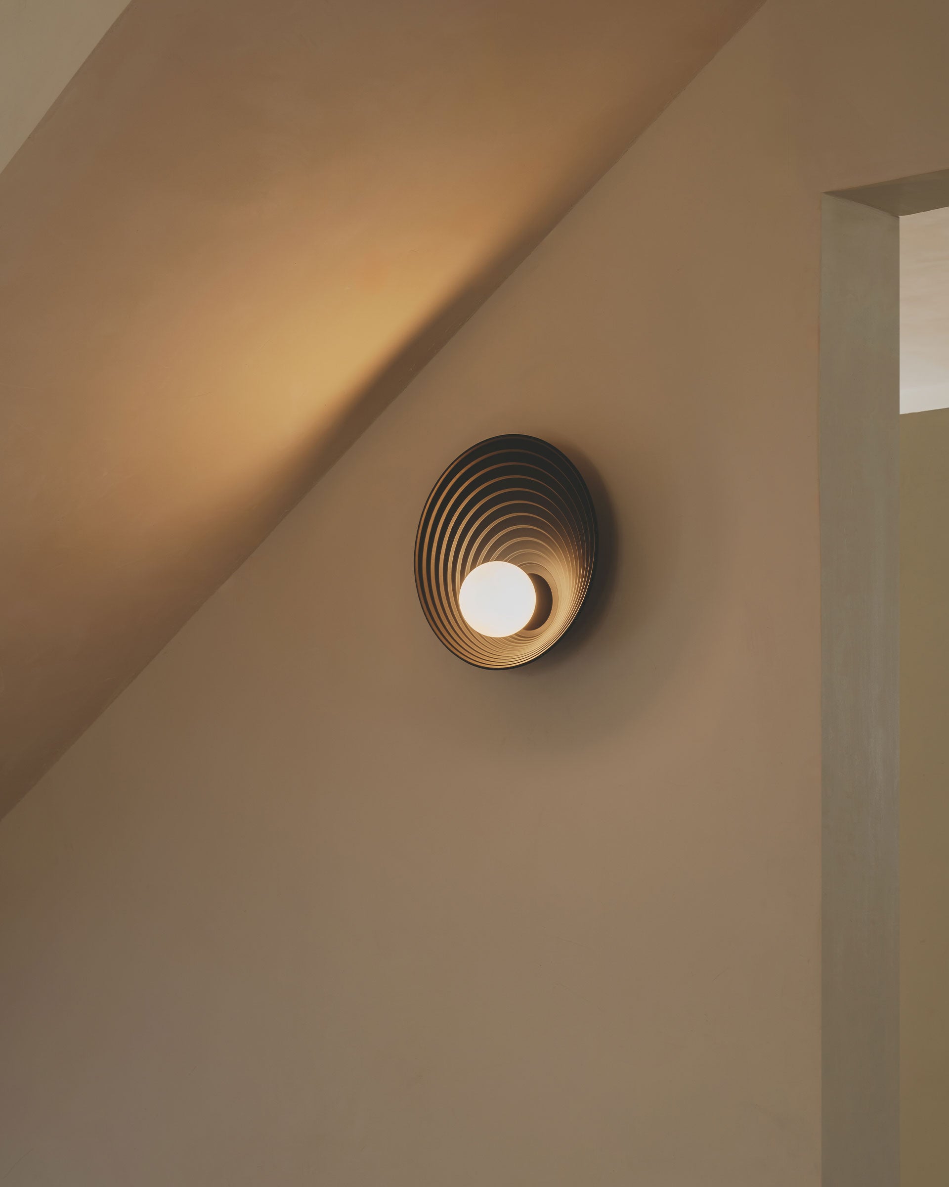 Lampada da parete Albor, antracite