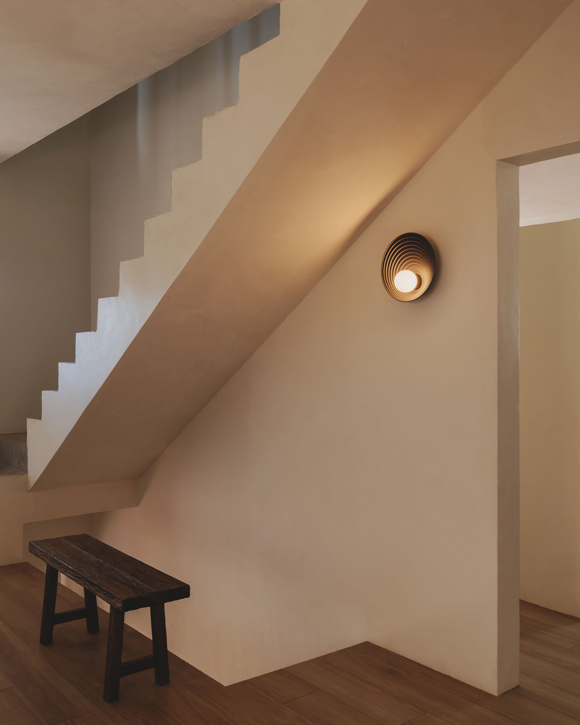 Lampada da parete Albor, antracite