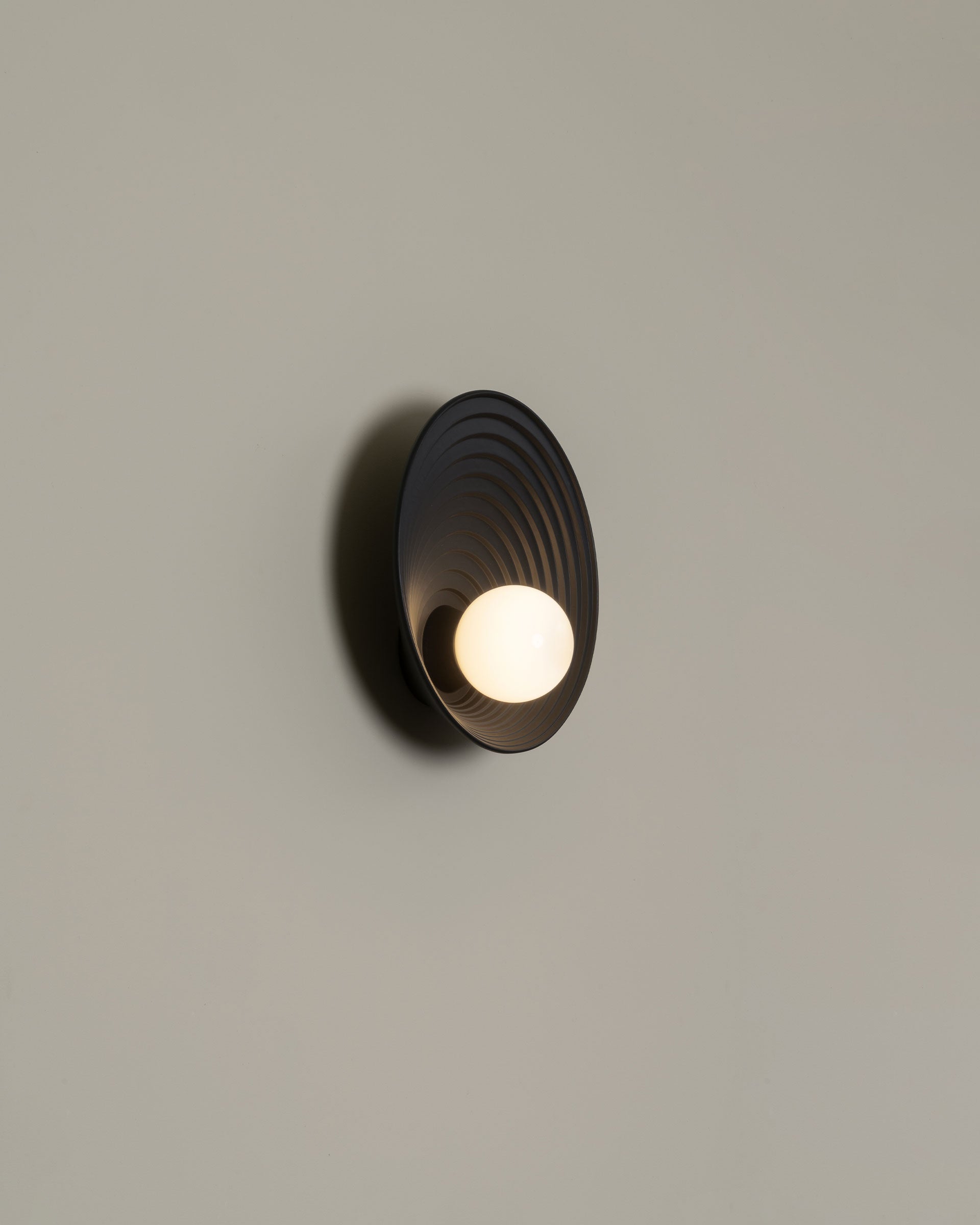 Lampada da parete Albor, antracite