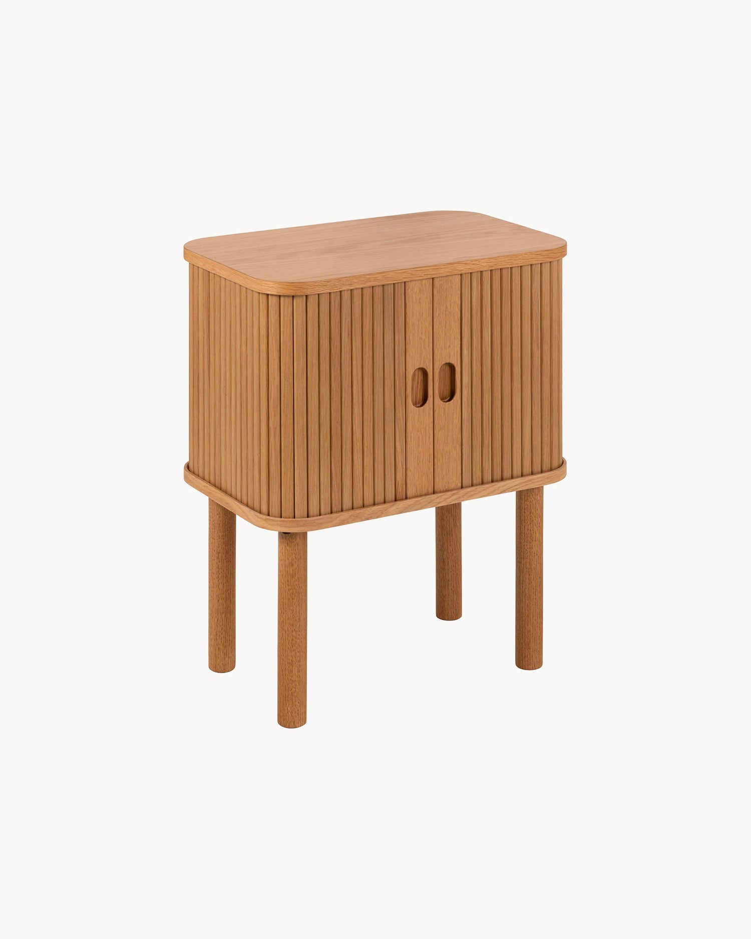 Comodino in legno Langley