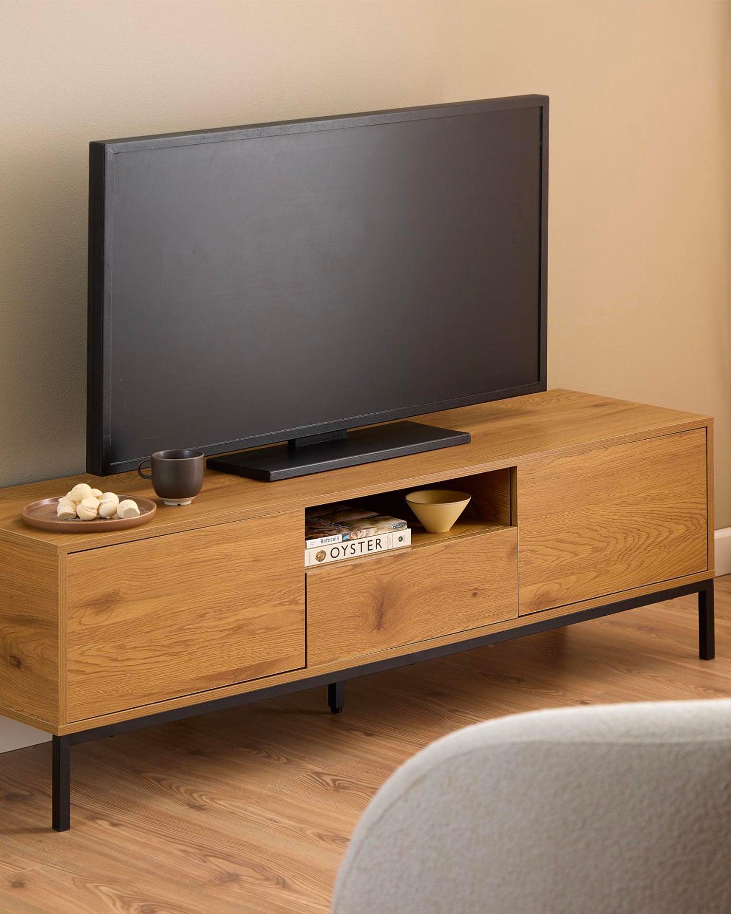 Mobile tv in legno Seaford
