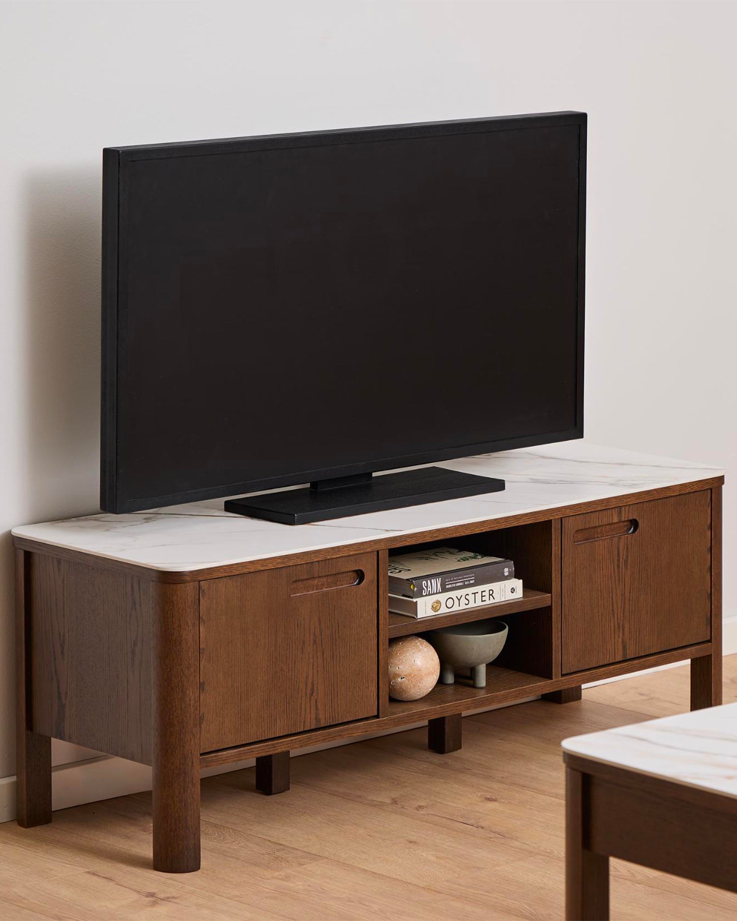 Mobile tv in legno con piano in ceramica Southampton