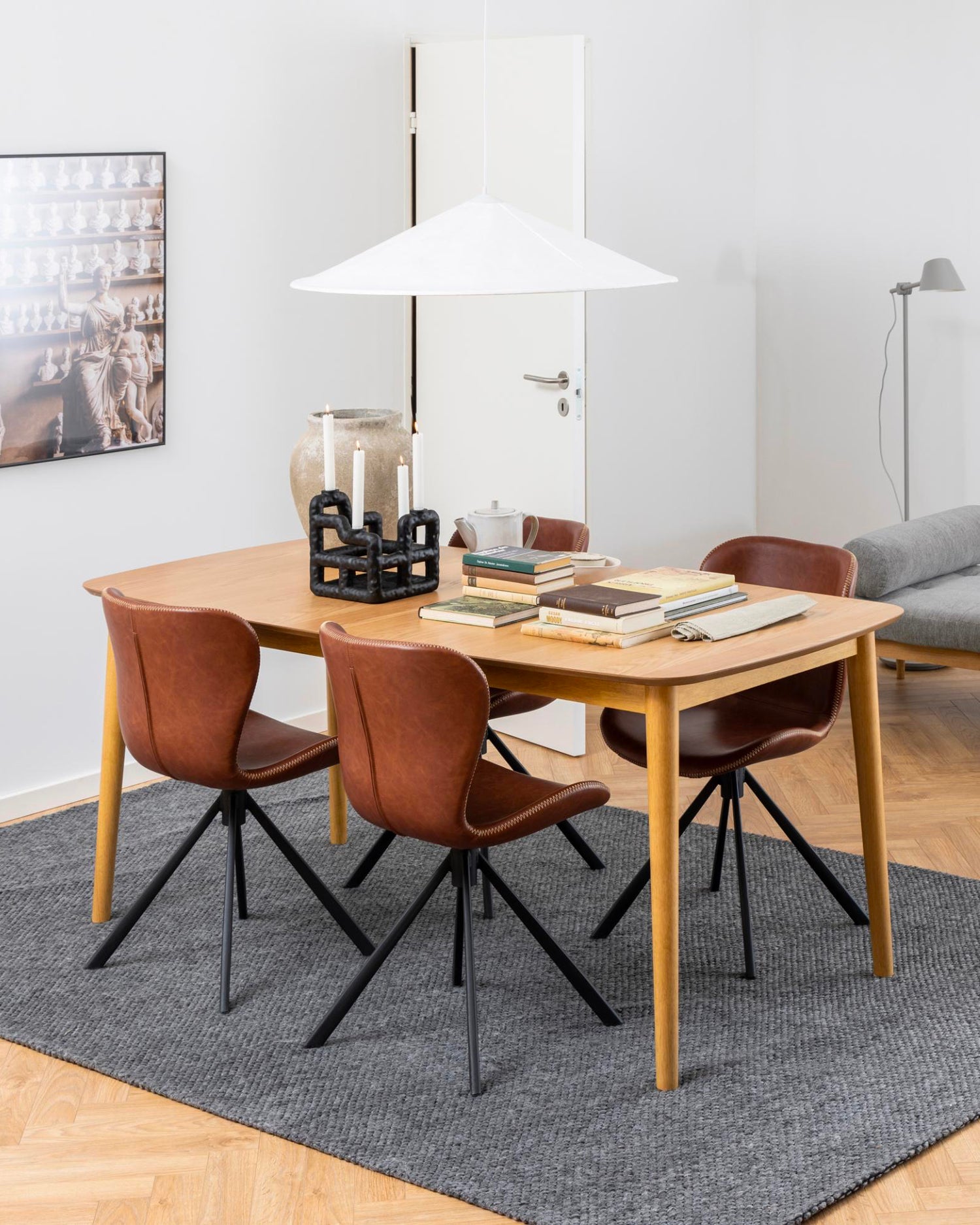 Tavolo da pranzo allungabile in legno Växa