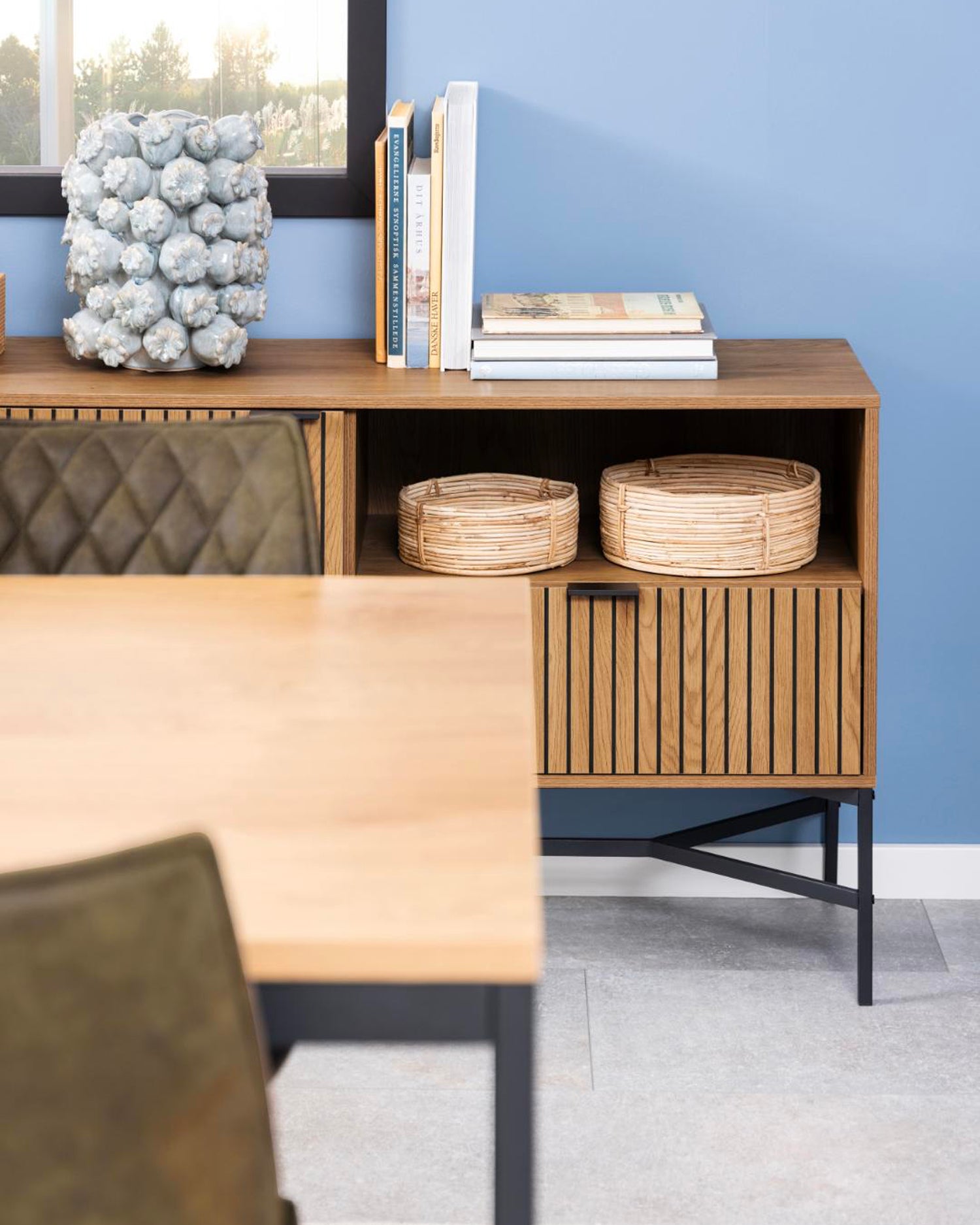 Credenza in legno Jaipur