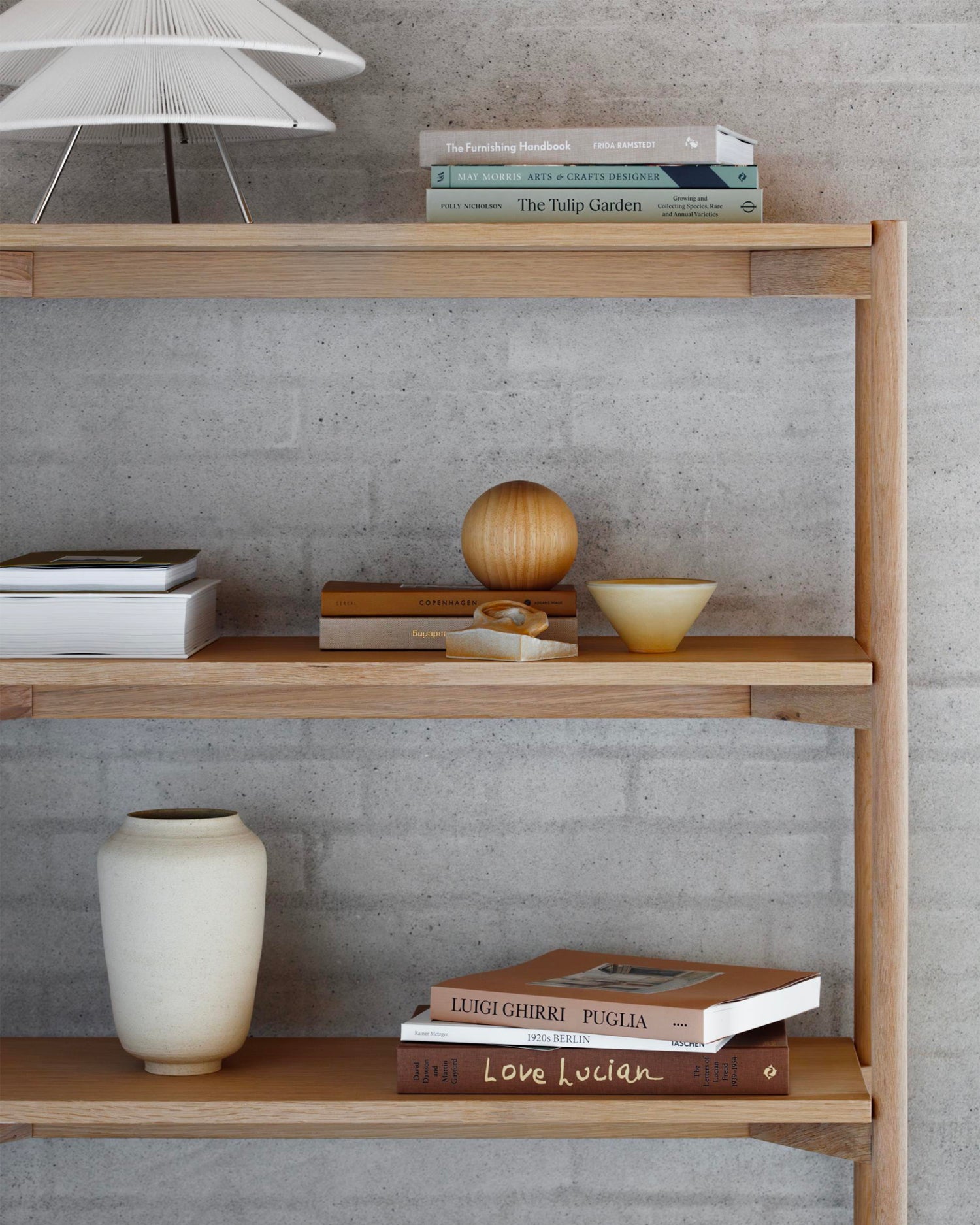 Libreria in legno Braidwood