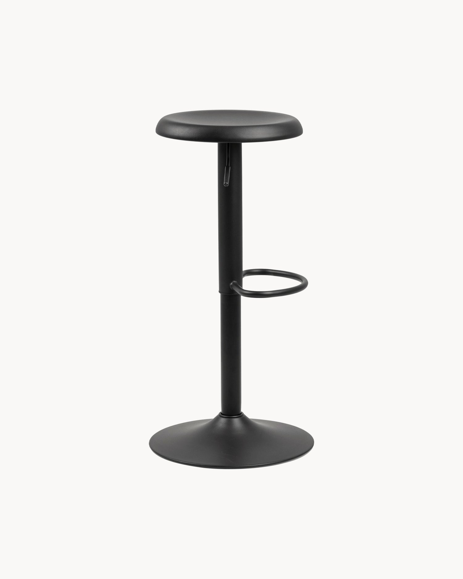 Set 2 sgabelli alti in acciaio Finch