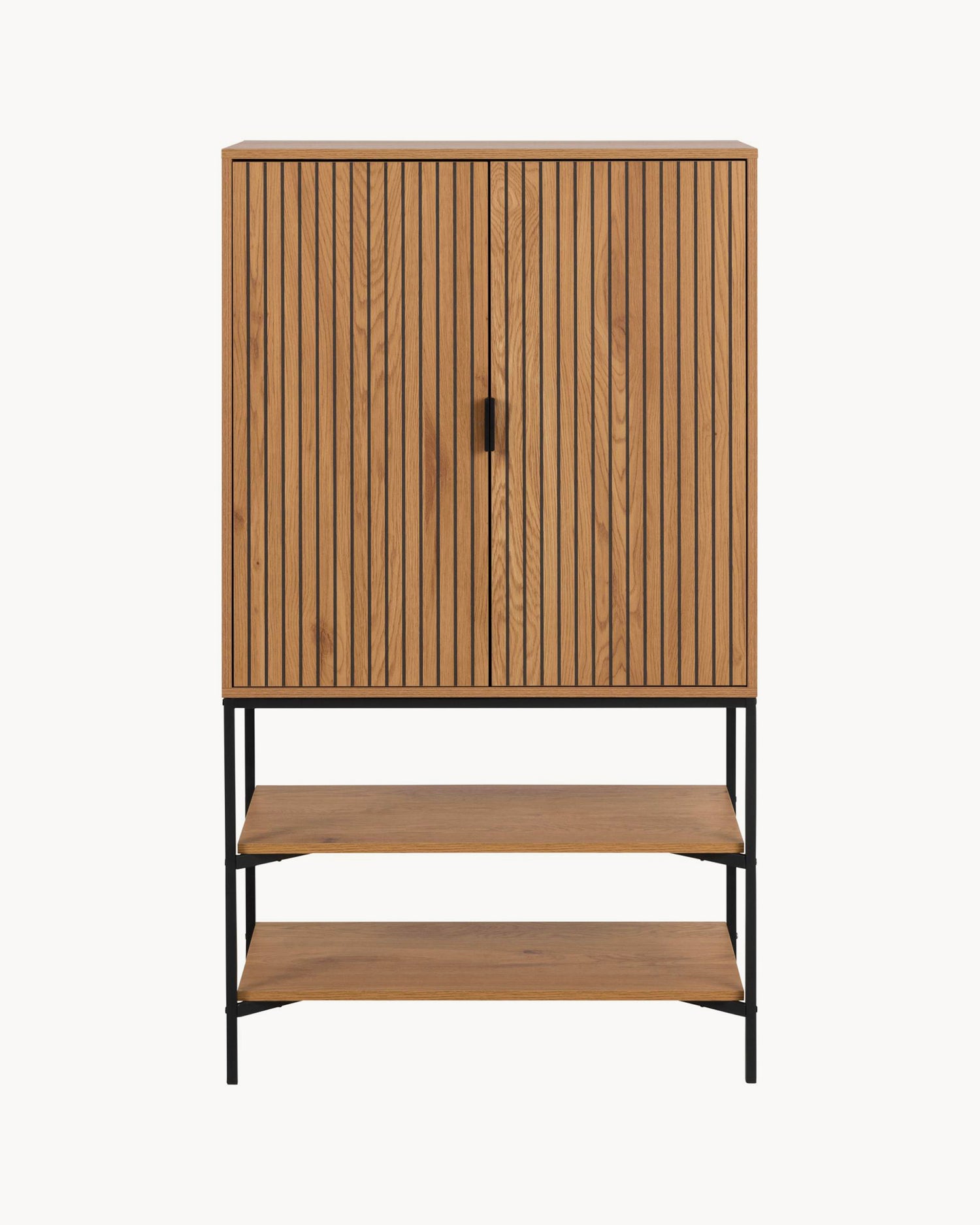 Credenza alta in legno Jaipur
