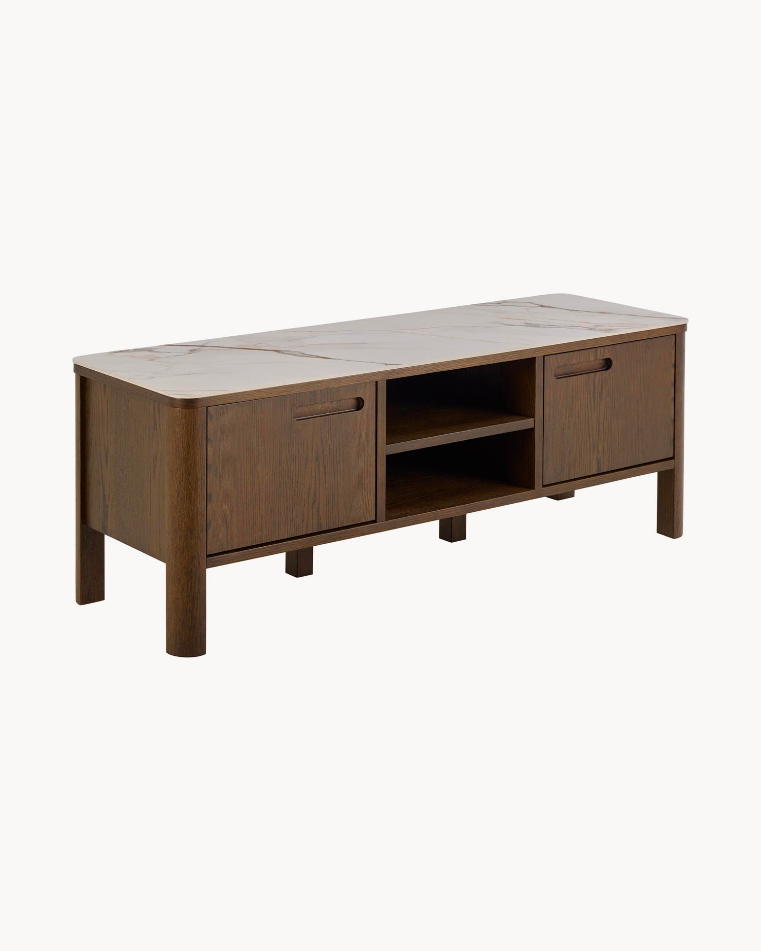 Mobile tv in legno con piano in ceramica Southampton