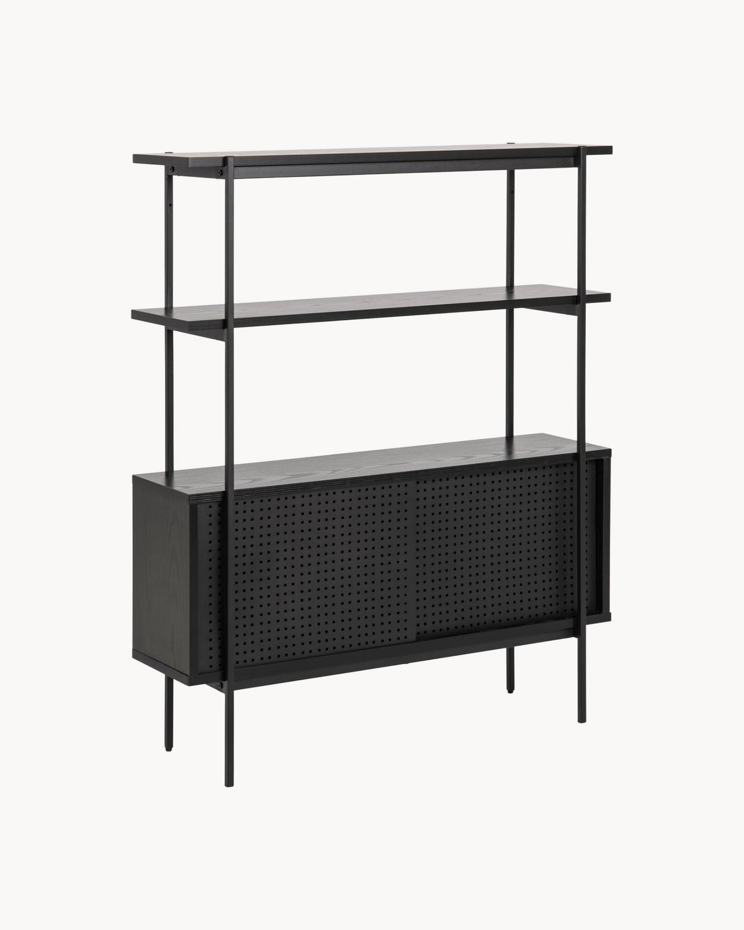Scaffale con ante scorrevoli Angus