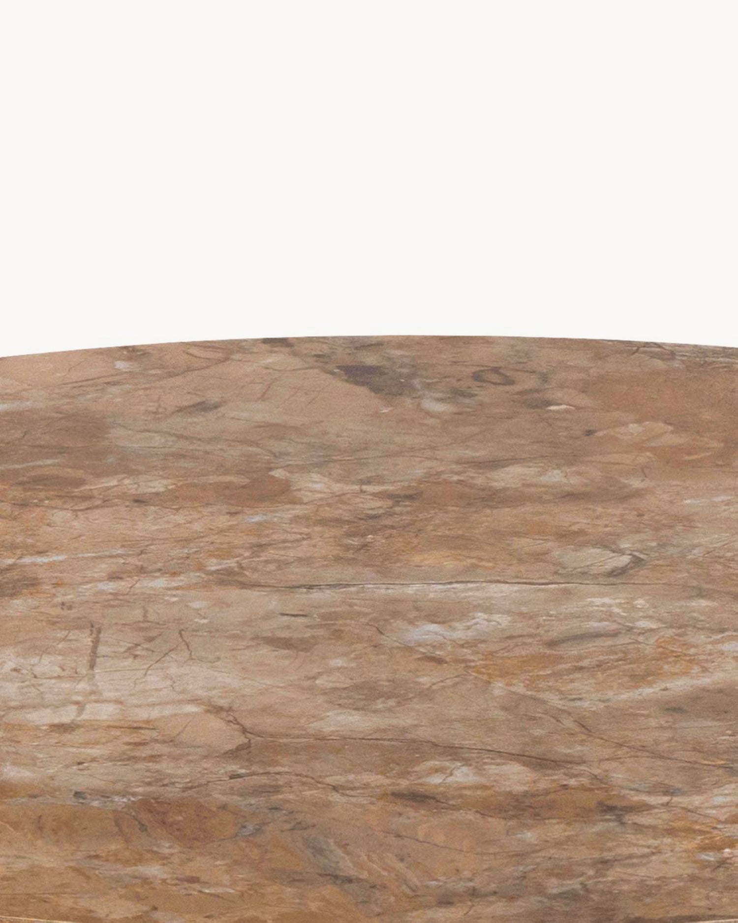 Tavolino da salotto in acciaio e ceramica Point - Ceramica/Acciaio