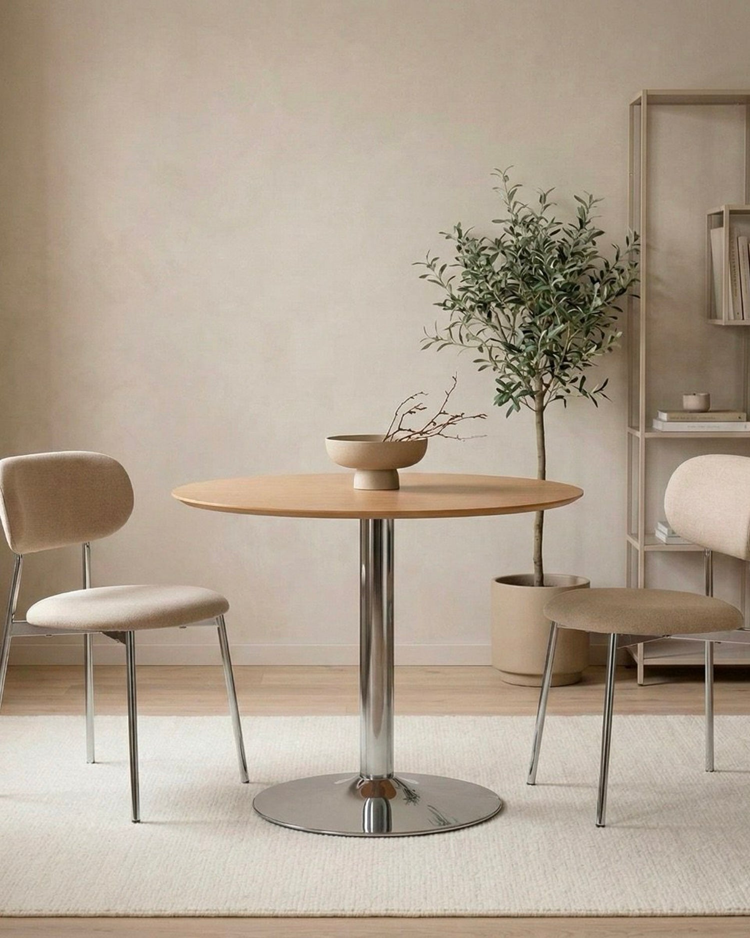 Tavolo da pranzo rotondo Point 80
