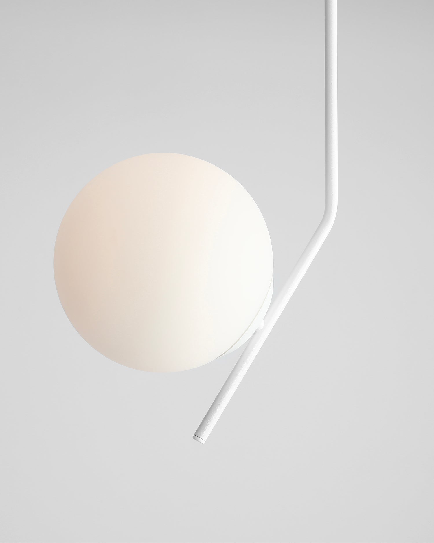 Lampada da soffitto Gallia, bianca