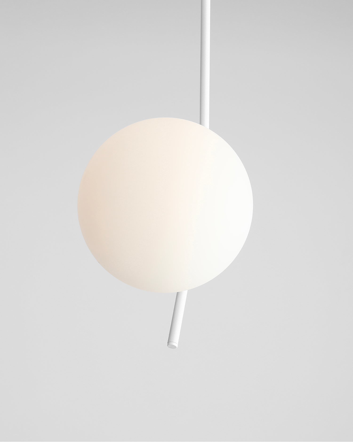 Lampada da soffitto Gallia, bianca