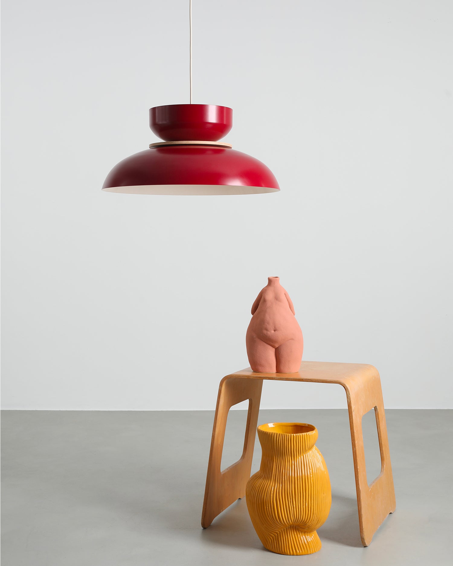 Lampada a sospensione in metallo Aldo