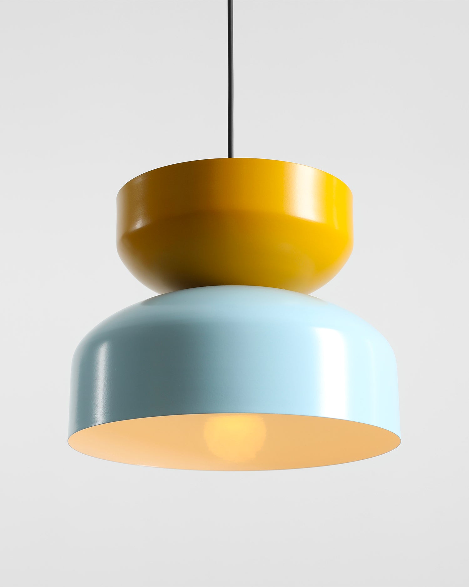 Lampada a sospensione in metallo Tula