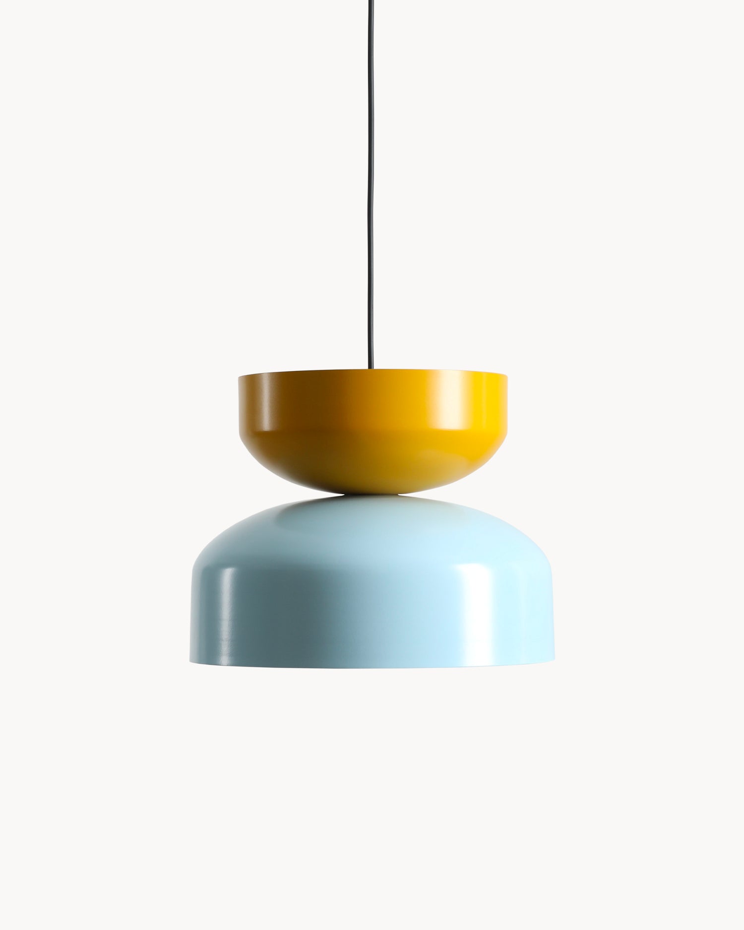 Lampada a sospensione in metallo Tula