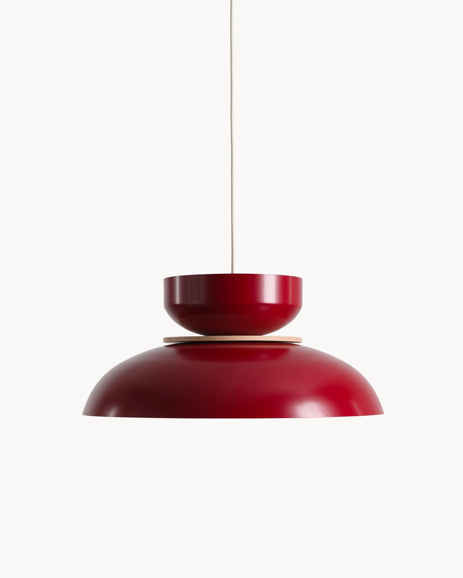 Lampada a sospensione in metallo Aldo