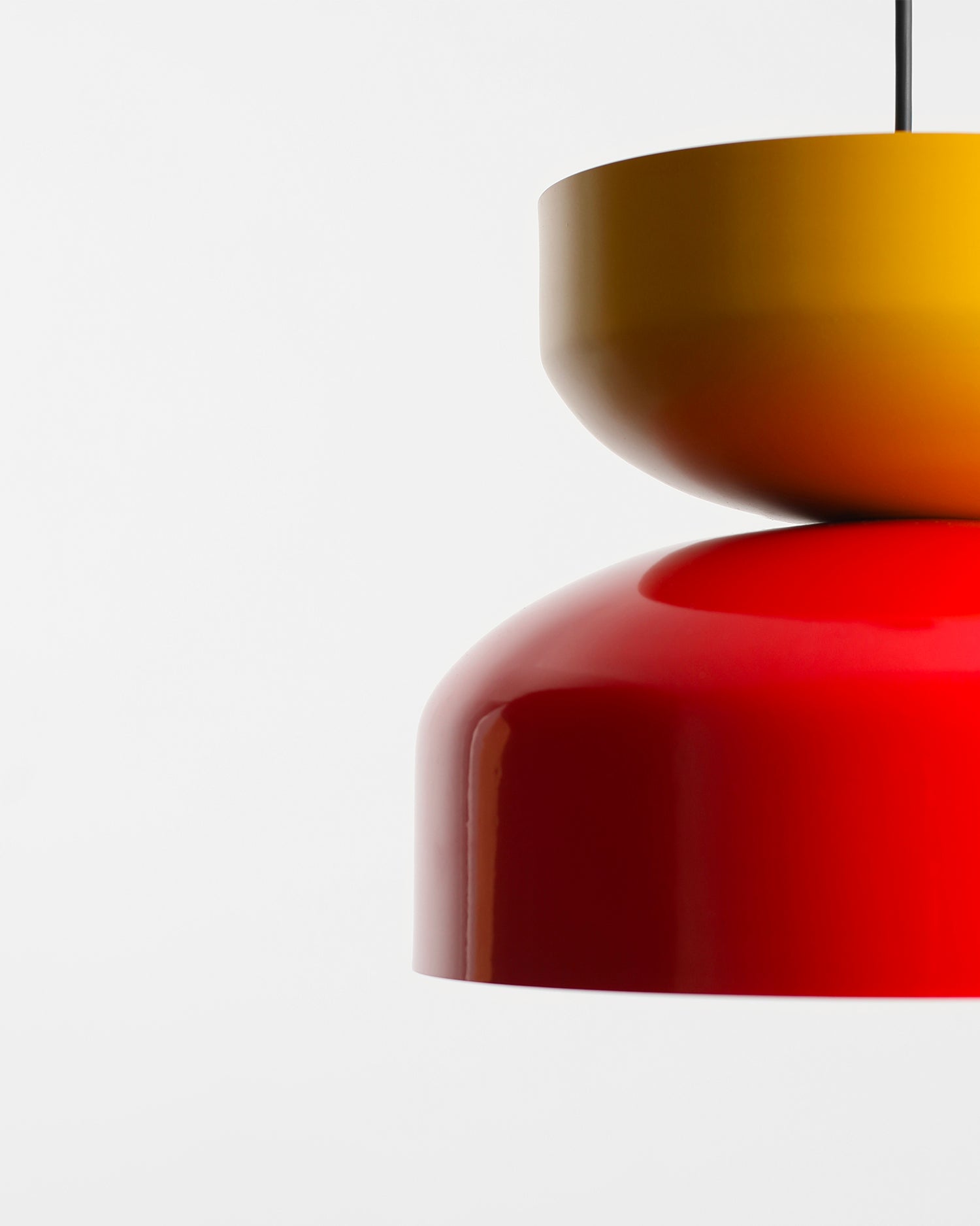 Lampada a sospensione in metallo Tula