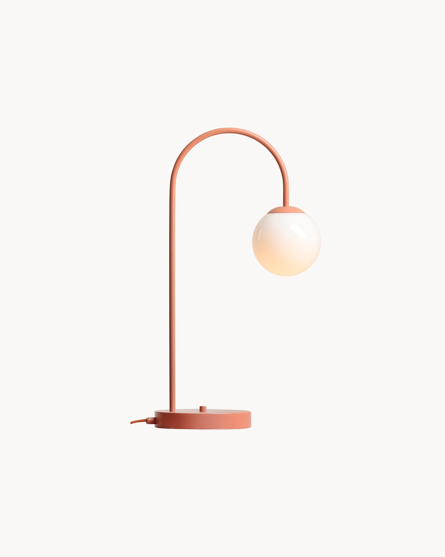 Lampada da tavolo Una, corallo