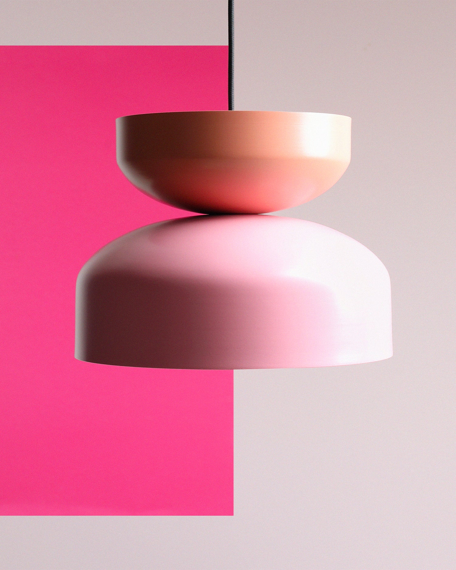 Lampada a sospensione in metallo Tula