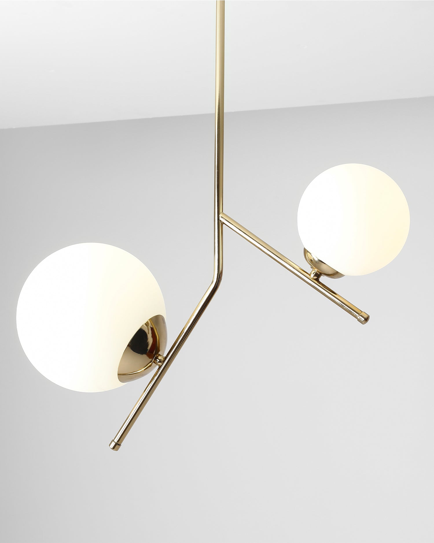 Lampada da soffitto Gallia 2, oro