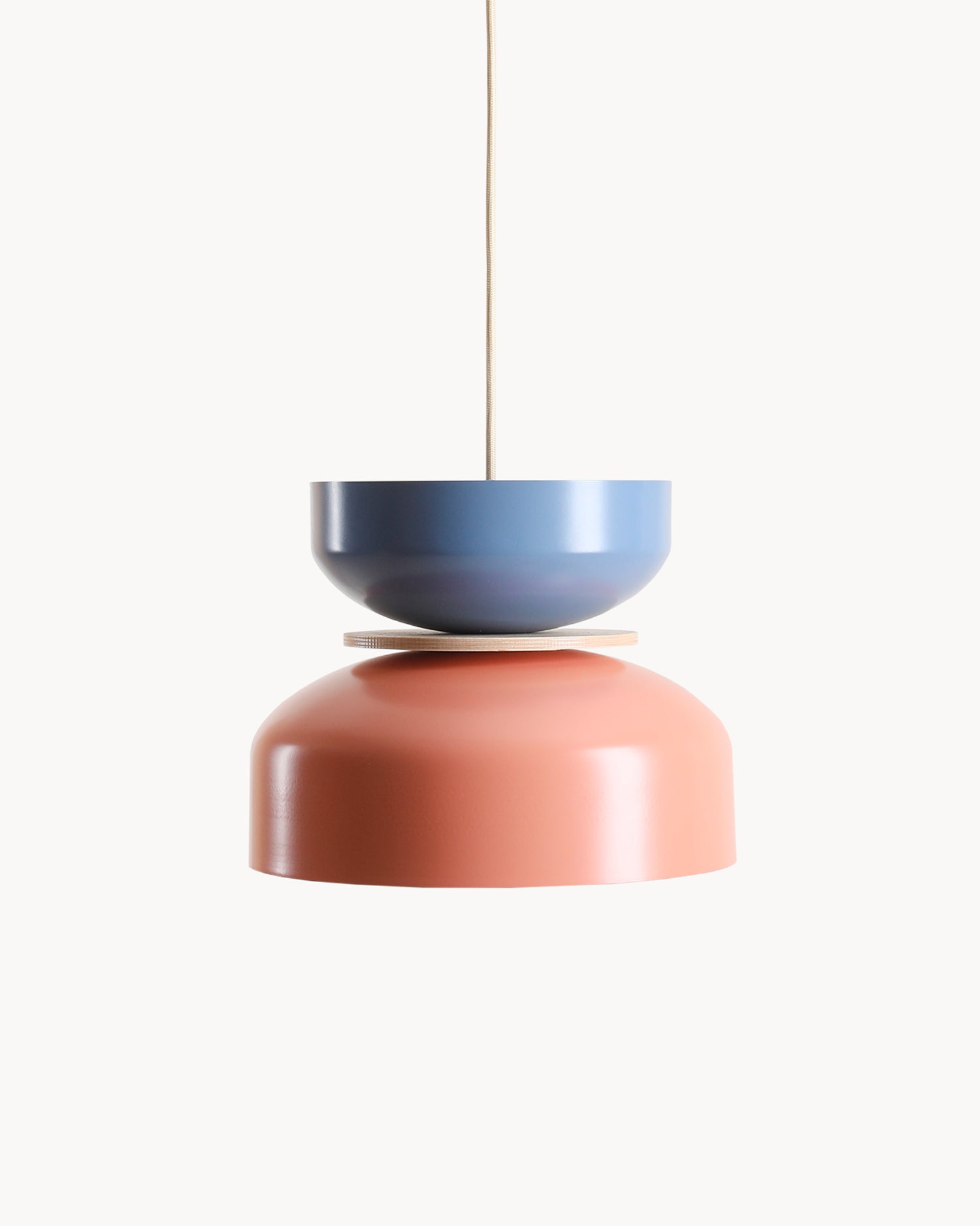 Lampada a sospensione in metallo Tula