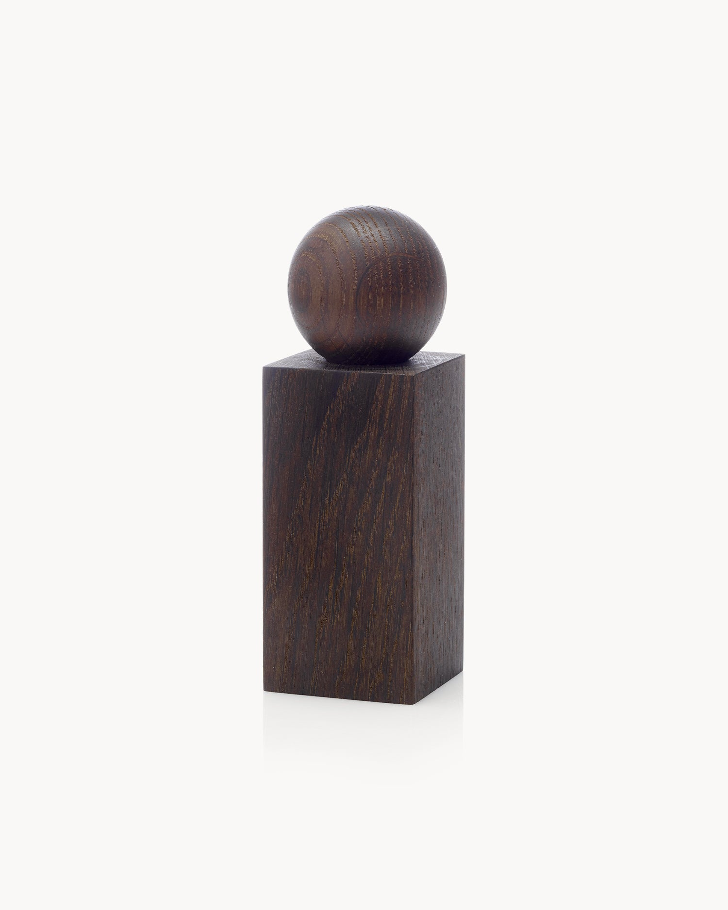 Macinaspezie in legno TWIST, rovere scuro