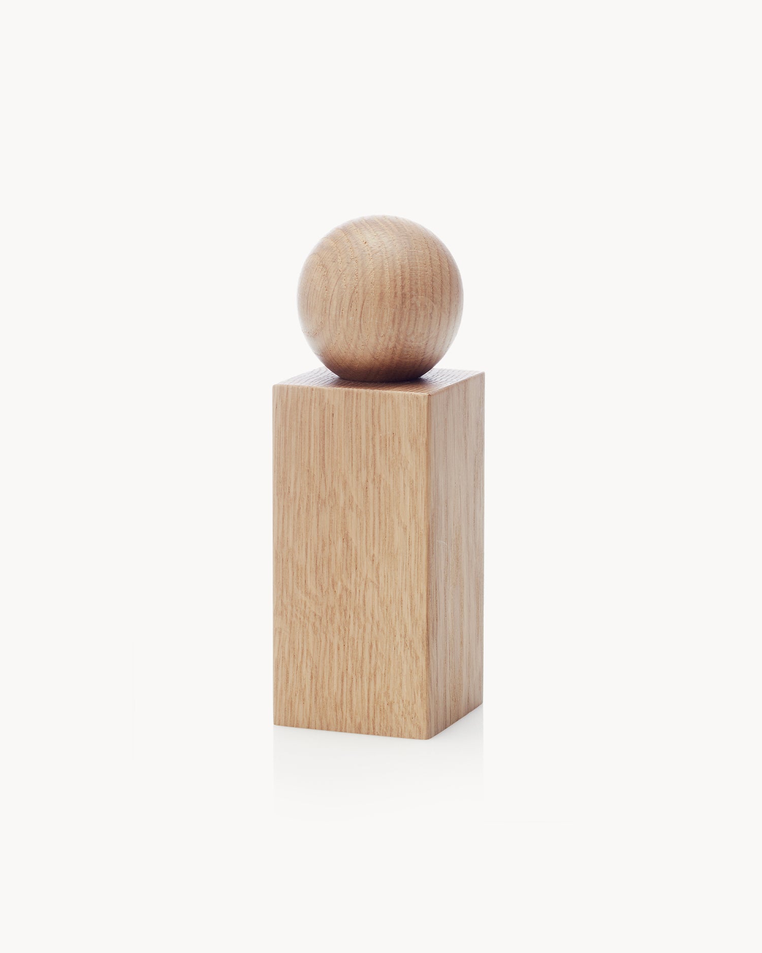 Macinaspezie in legno TWIST, rovere