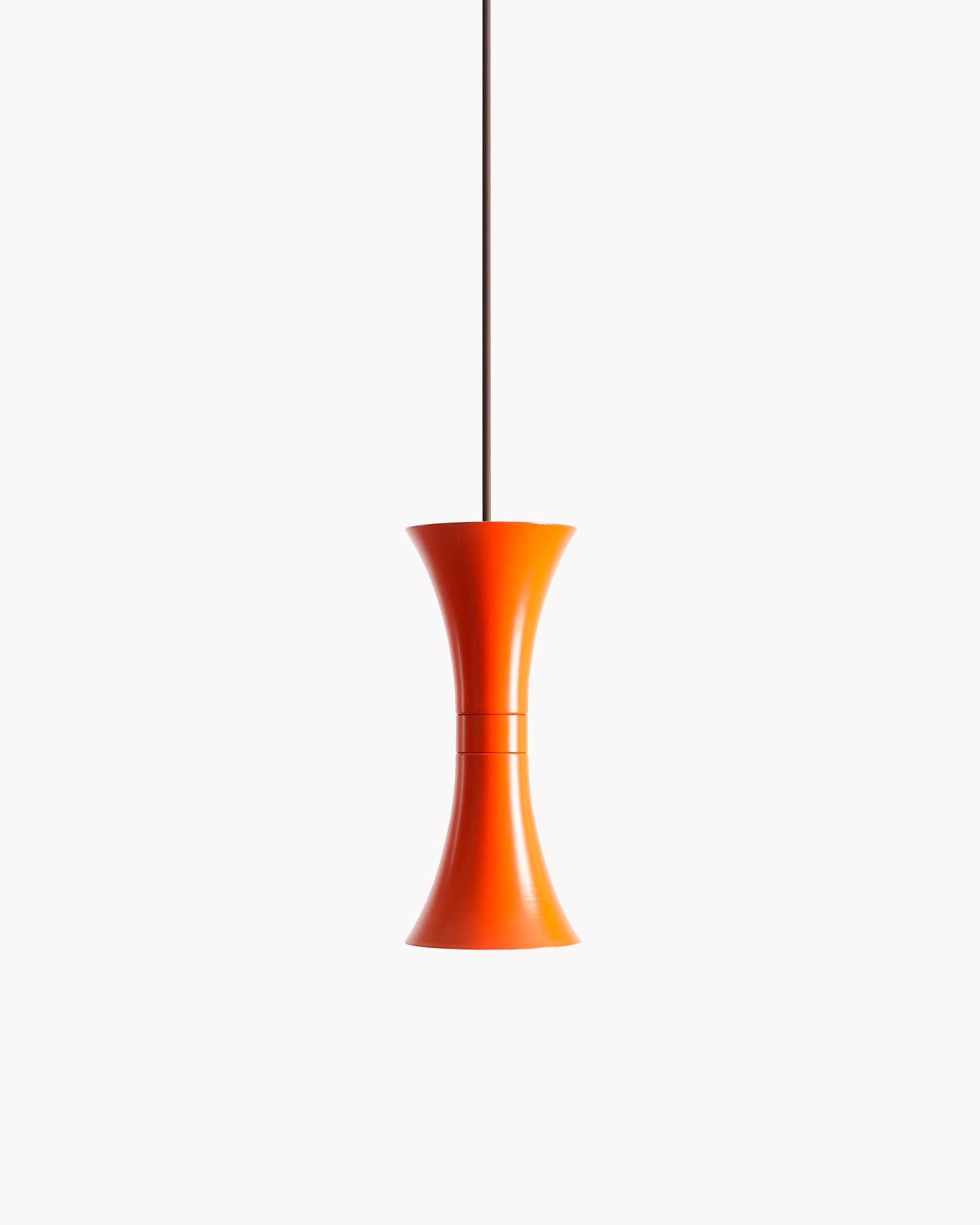 Lampada a sospensione in metallo Kibo