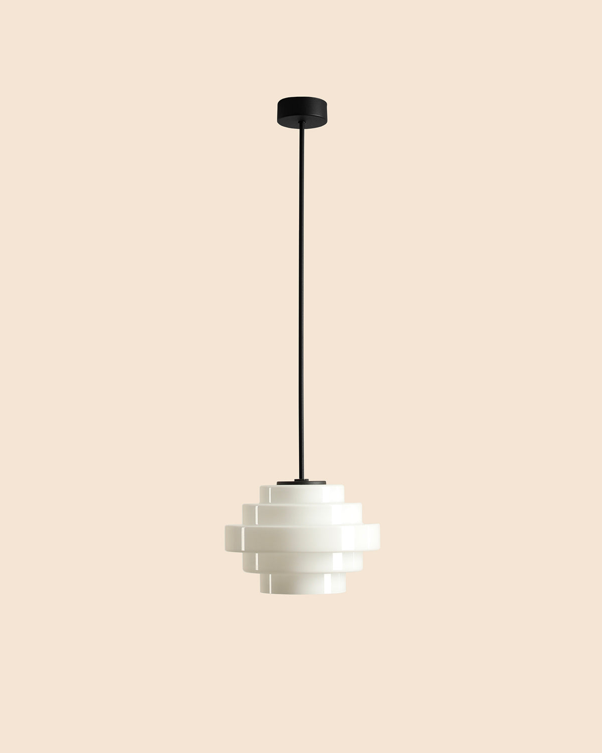 Lampada da soffitto in vetro Filo