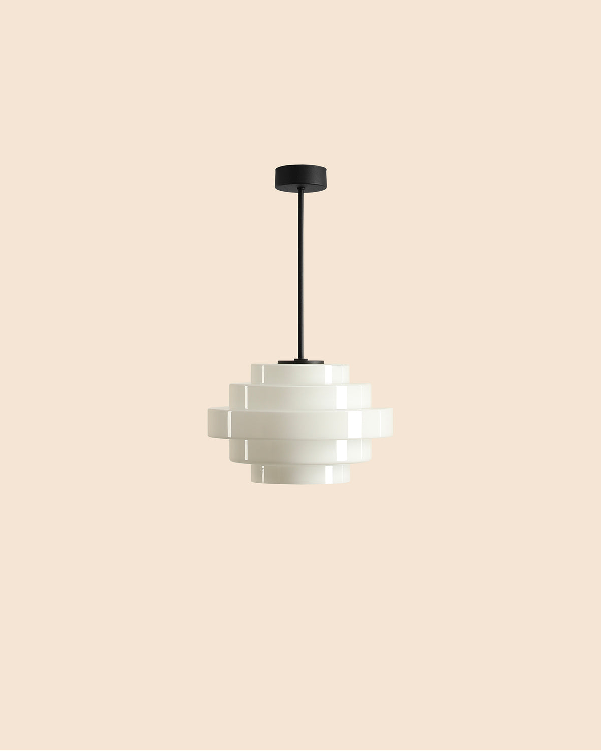 Lampada da soffitto in vetro Filo