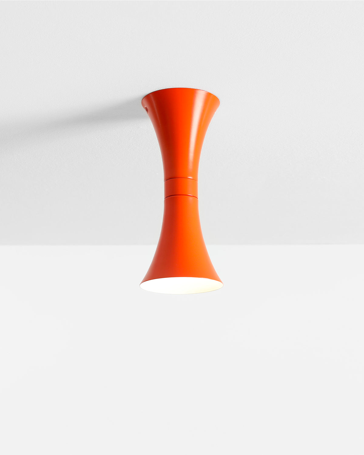 Lampada da soffitto in metallo Kibo
