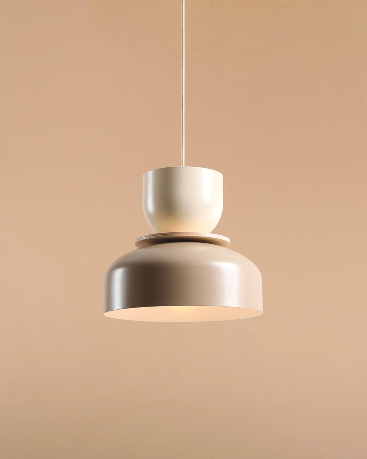 Lampada a sospensione in metallo Uto