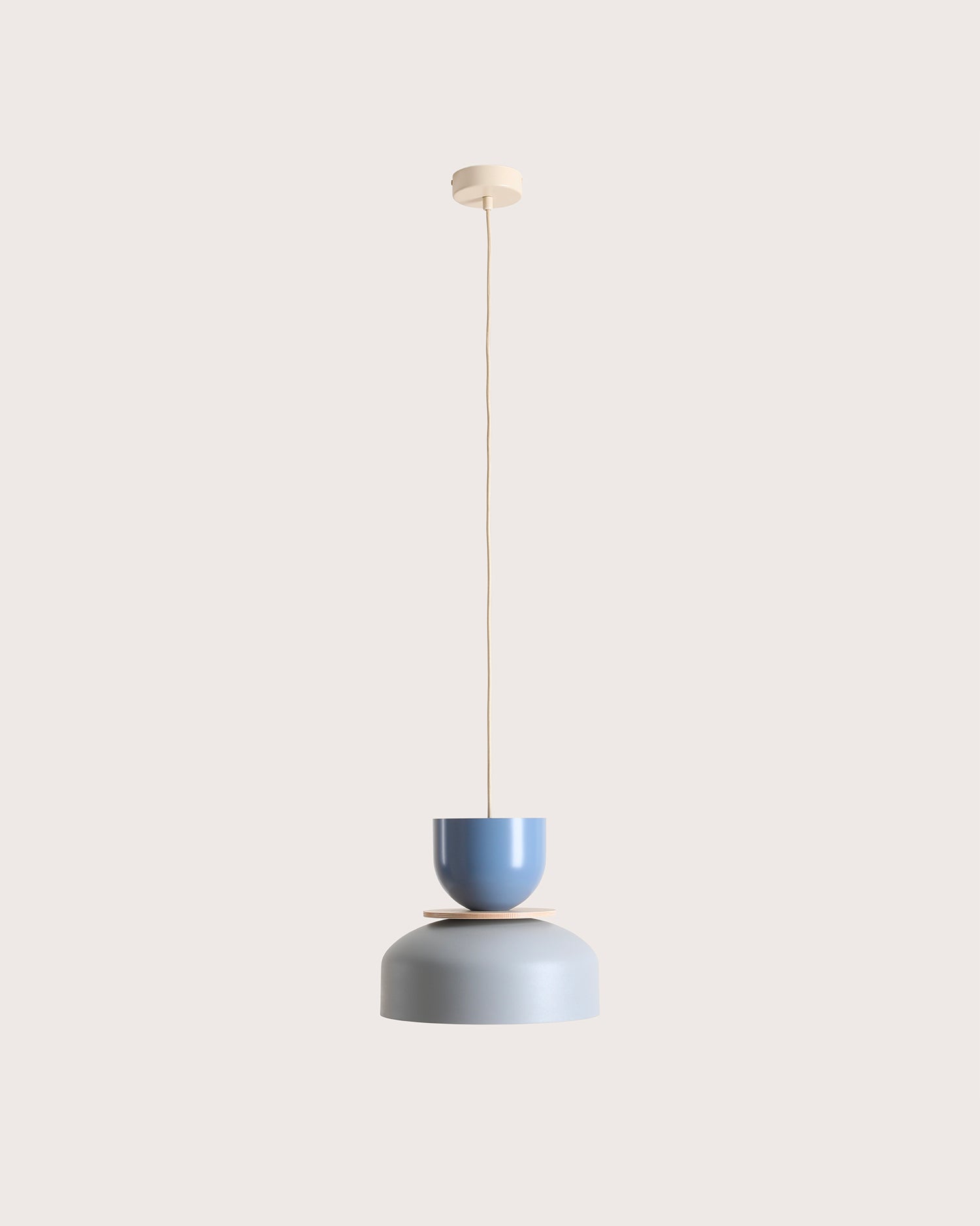 Lampada a sospensione in metallo Uto
