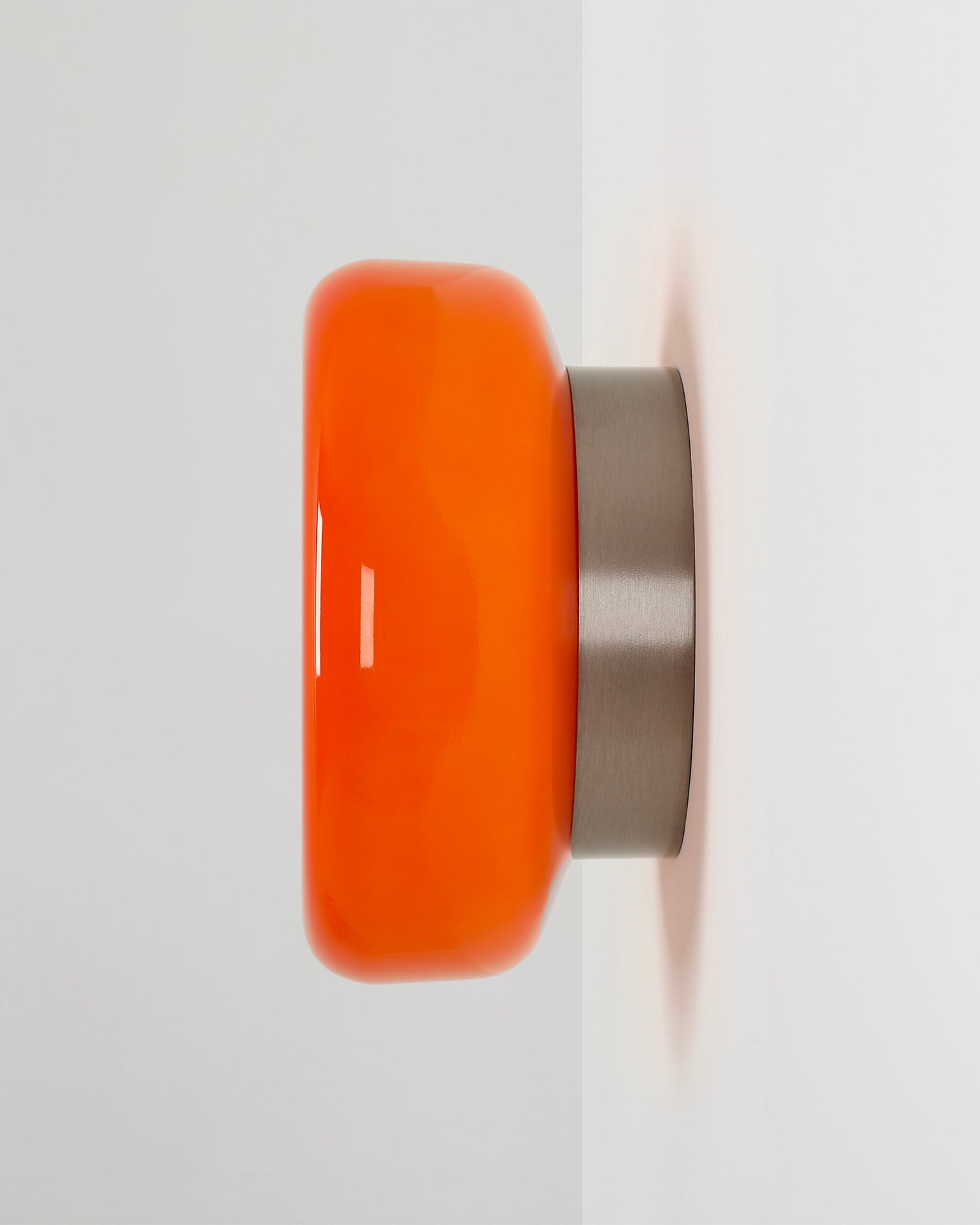 Lampada da parete Bonbon, arancione
