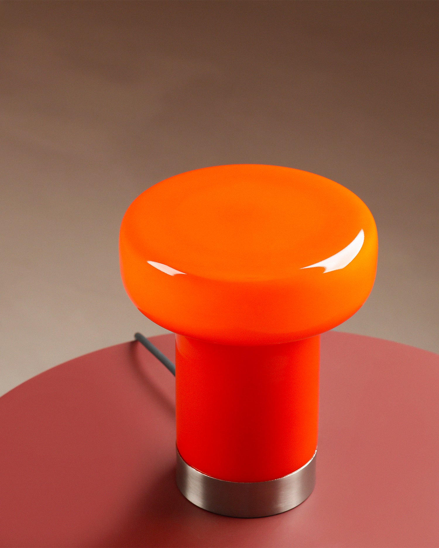 Lampada da tavolo Bonbon, arancione