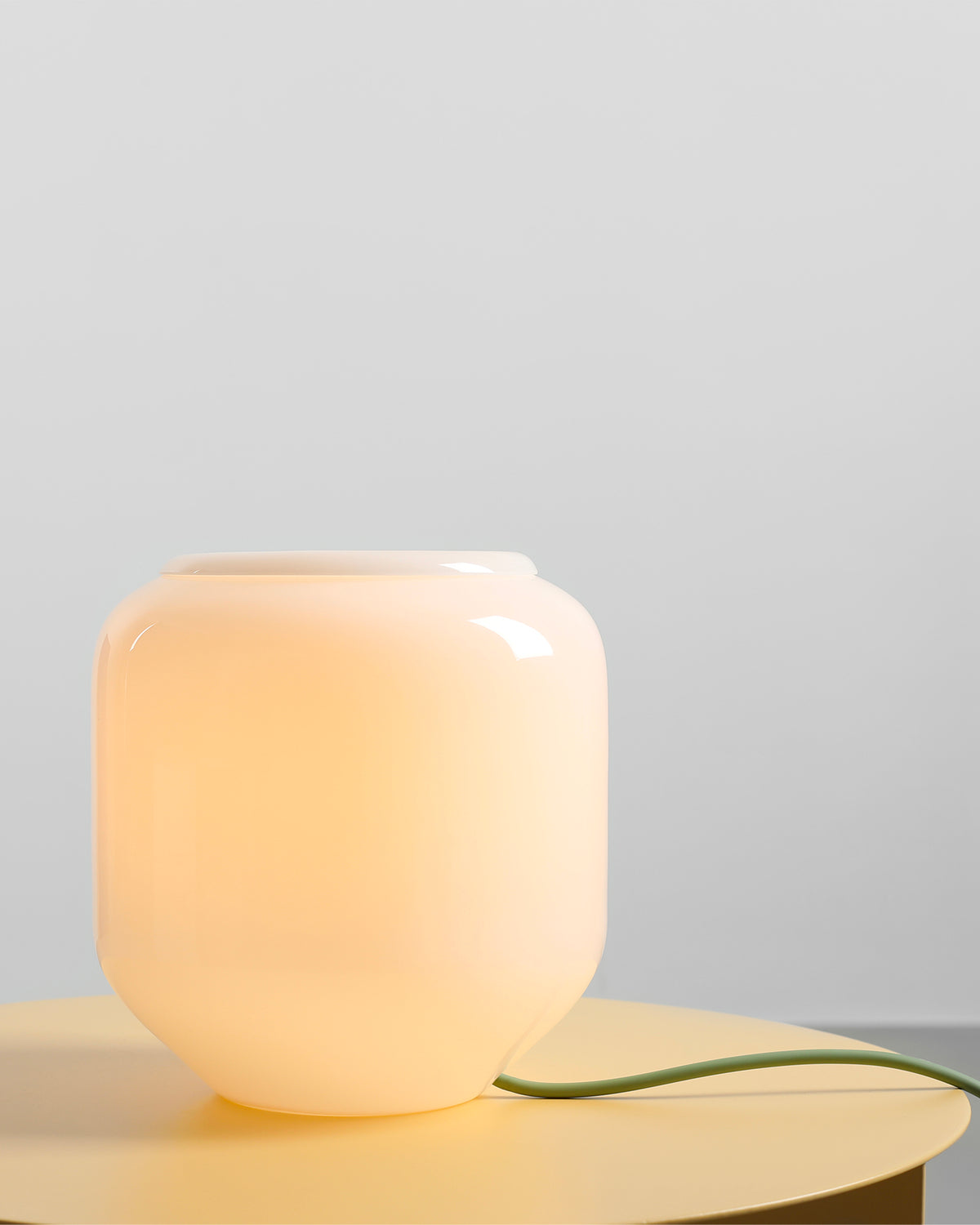 Lampada da tavolo in vetro Flask - Metallo/vetro