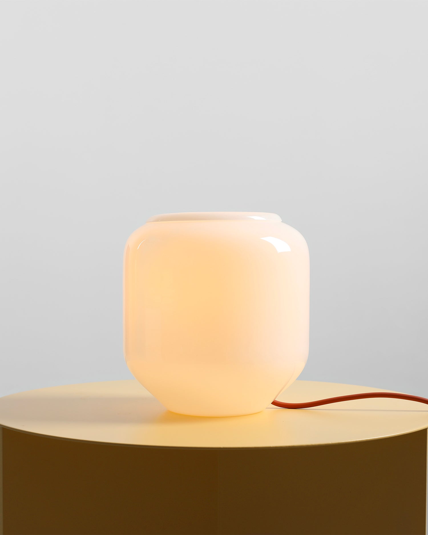 Lampada da tavolo in vetro Flask
