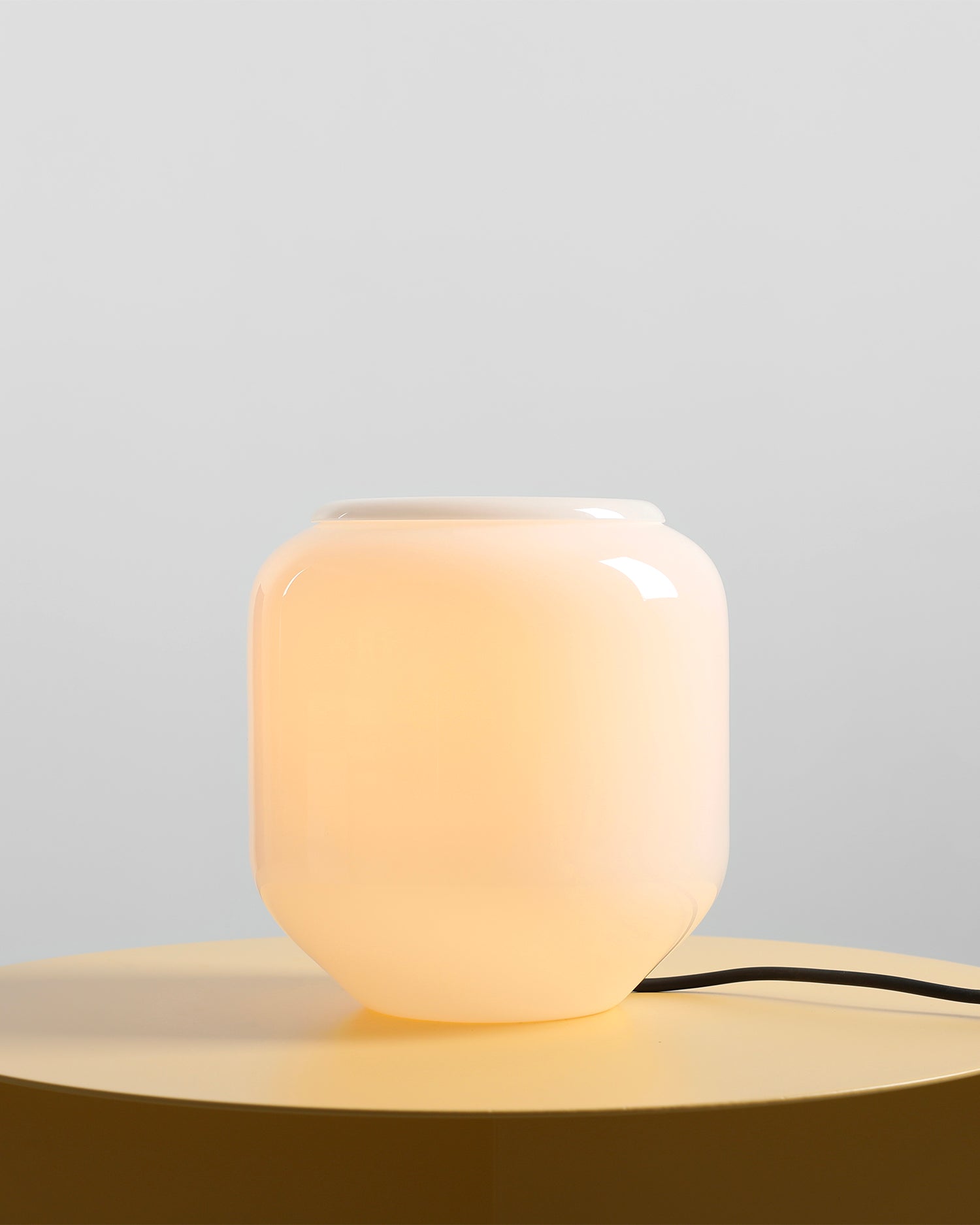 Lampada da tavolo in vetro Flask