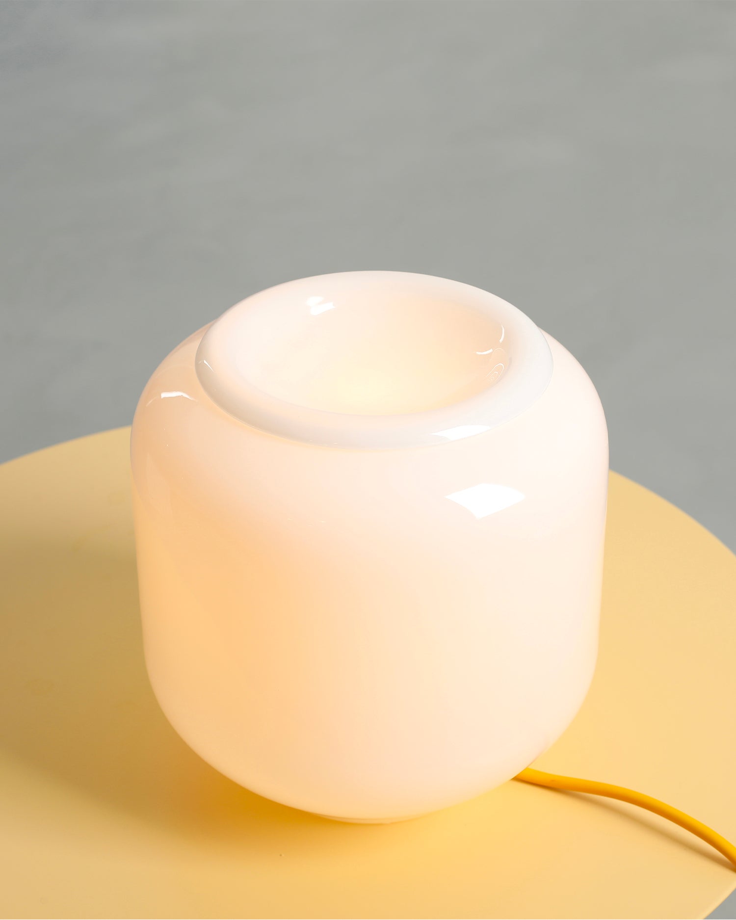 Lampada da tavolo in vetro Flask