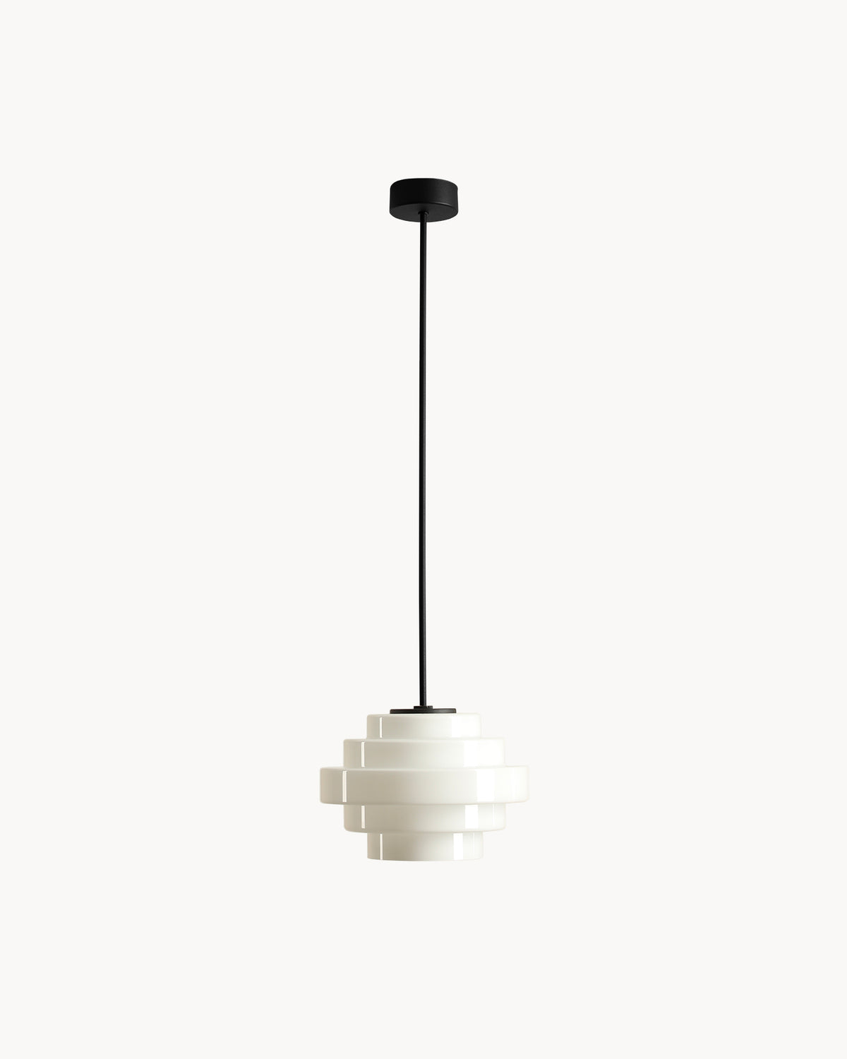 Lampada da soffitto in vetro Filo