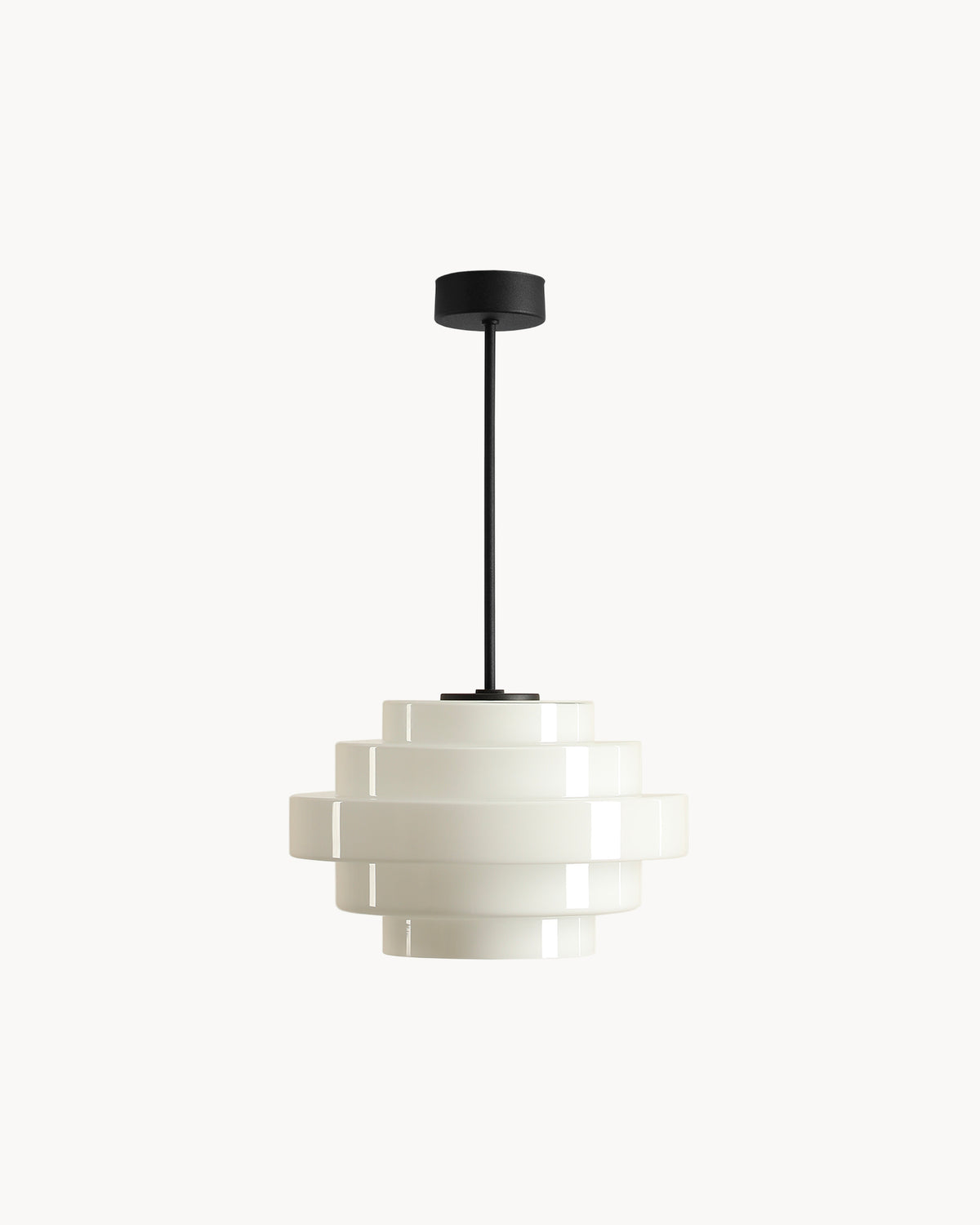 Lampada da soffitto in vetro Filo